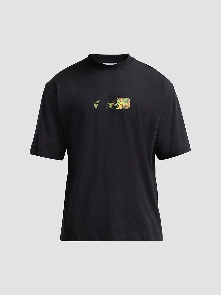 Men's Spices Arrow Skate Crewneck T-Shirt - Black - Size XXL