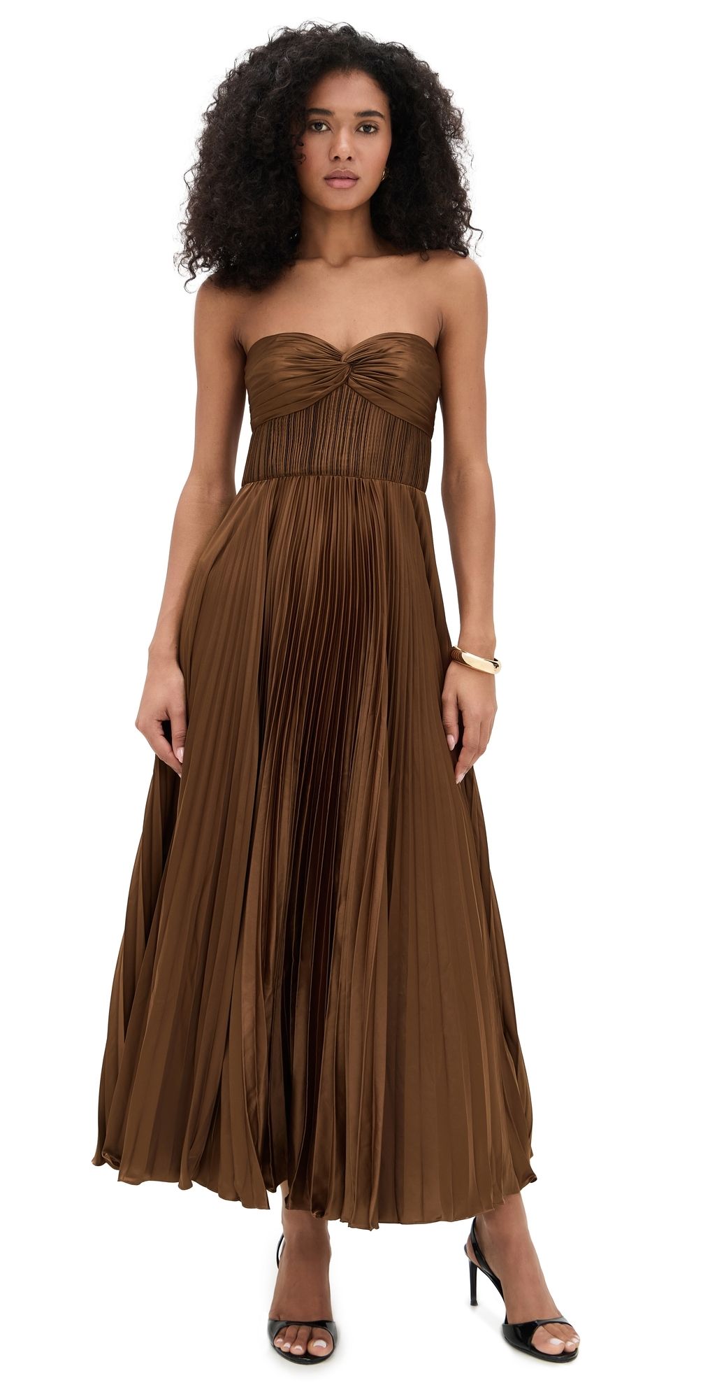 AMUR Belle Dress Nutmeg 10