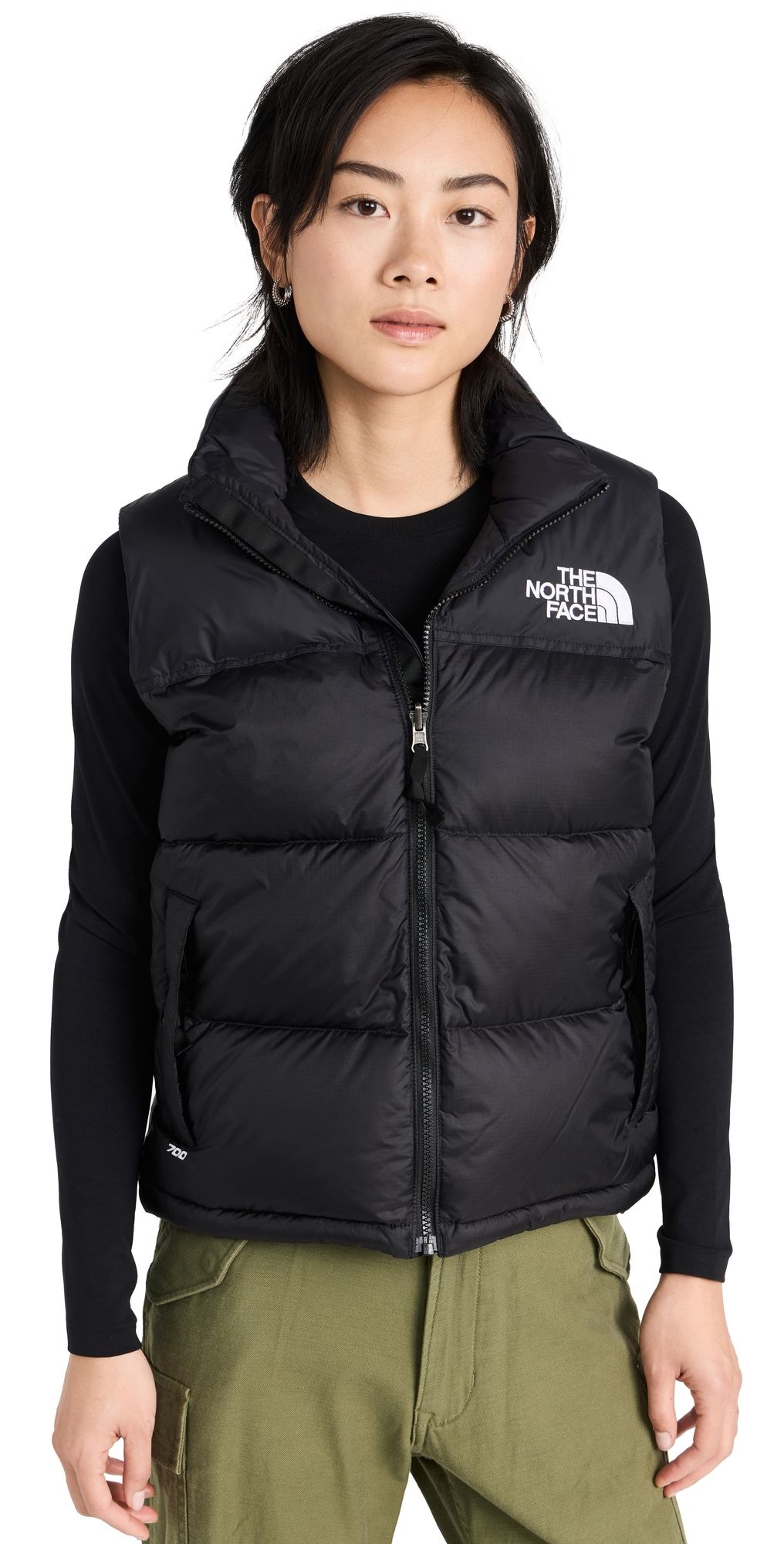 The North Face Women's 1996 Retro Nuptse Vest Recycled TNF Black XS