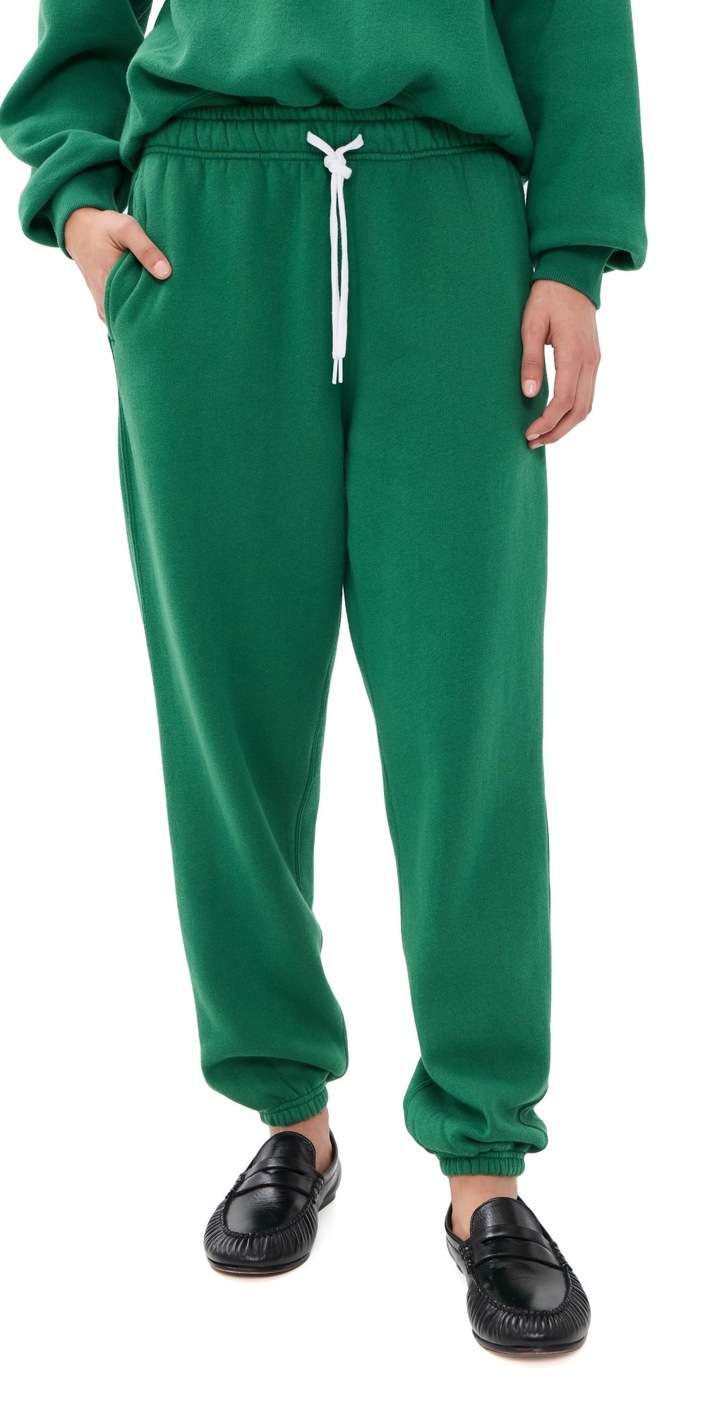 Polo Ralph Lauren Arctic Fleece Ankle Joggers Bush Green XS