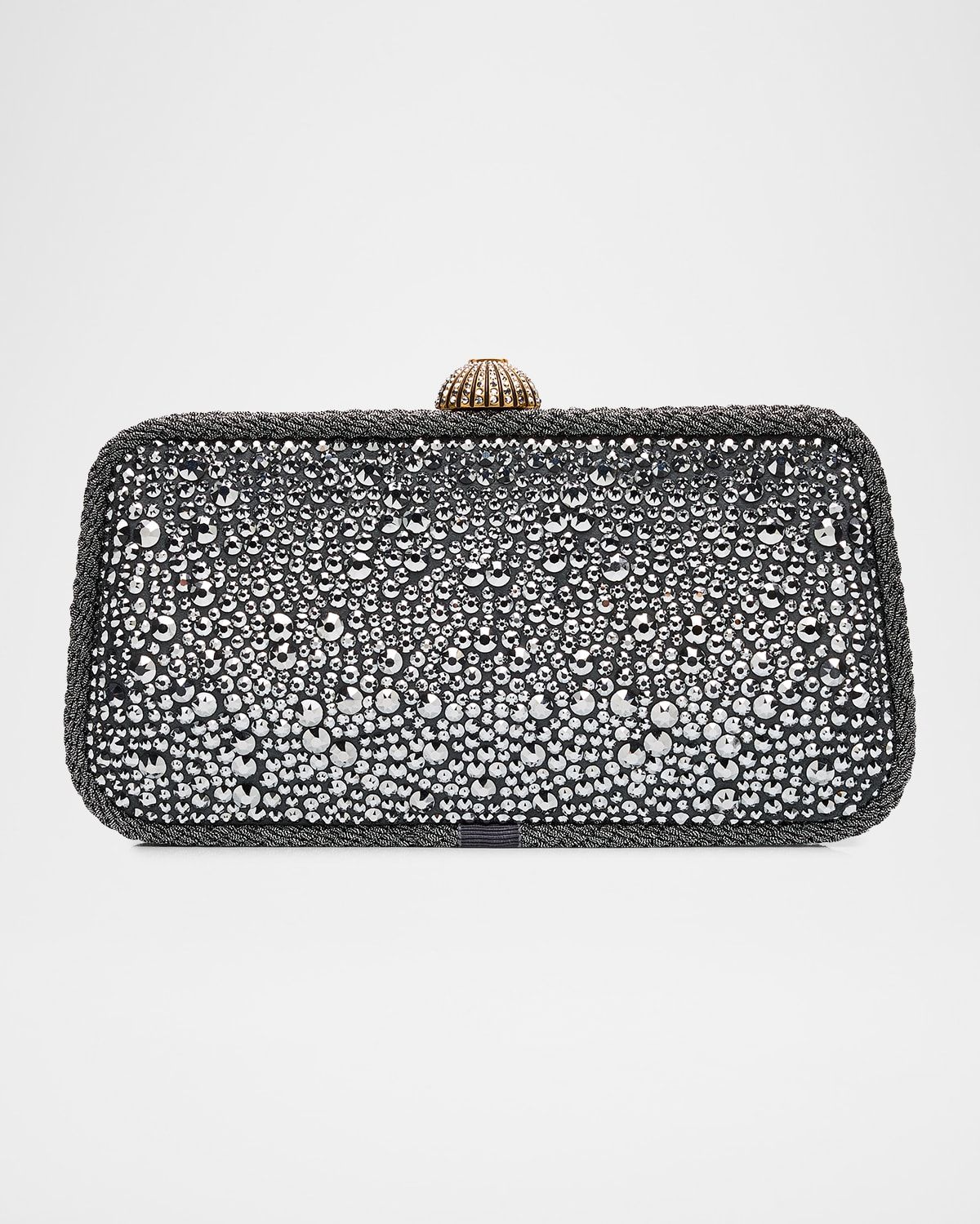 Carry Secrets Rhinestone Minaudiere