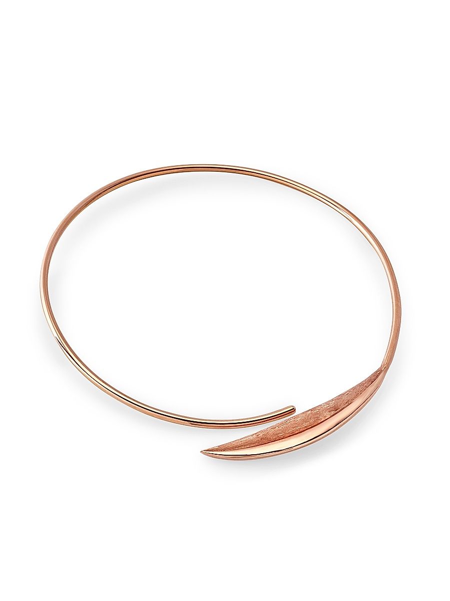 Women's Ulivo 18K Rose Gold Choker - Rose Gold