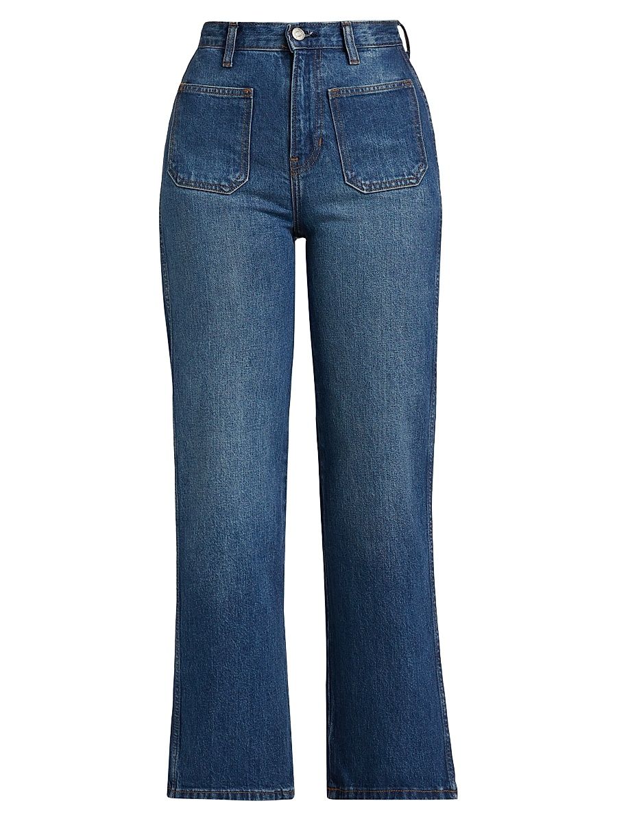 Women's Alyssa Stretch High-Rise Jeans - Mellusine - Size 31