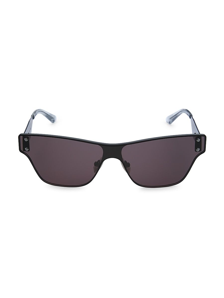 Women's 53MM Cat-Eye Sunglasses - Black