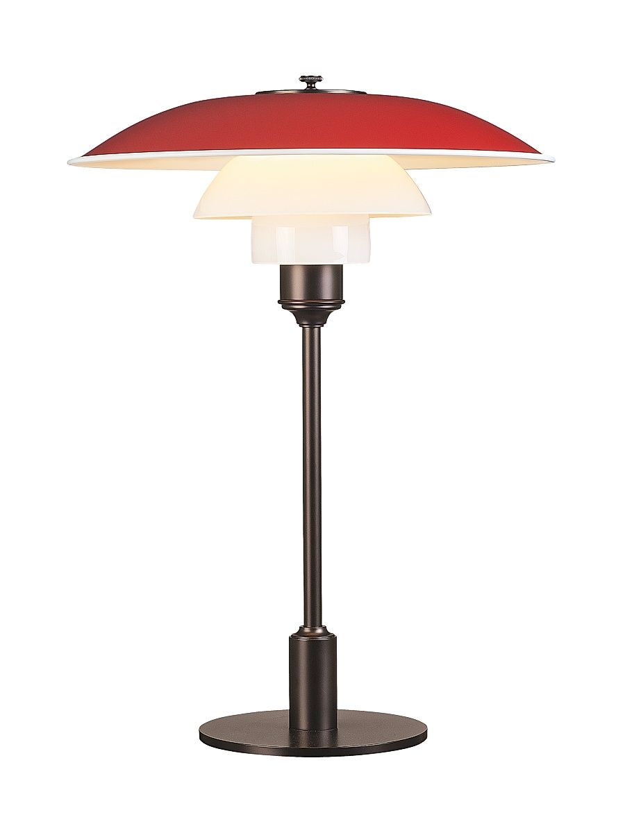 PH 31/2-21/2 Table Lamp - Red
