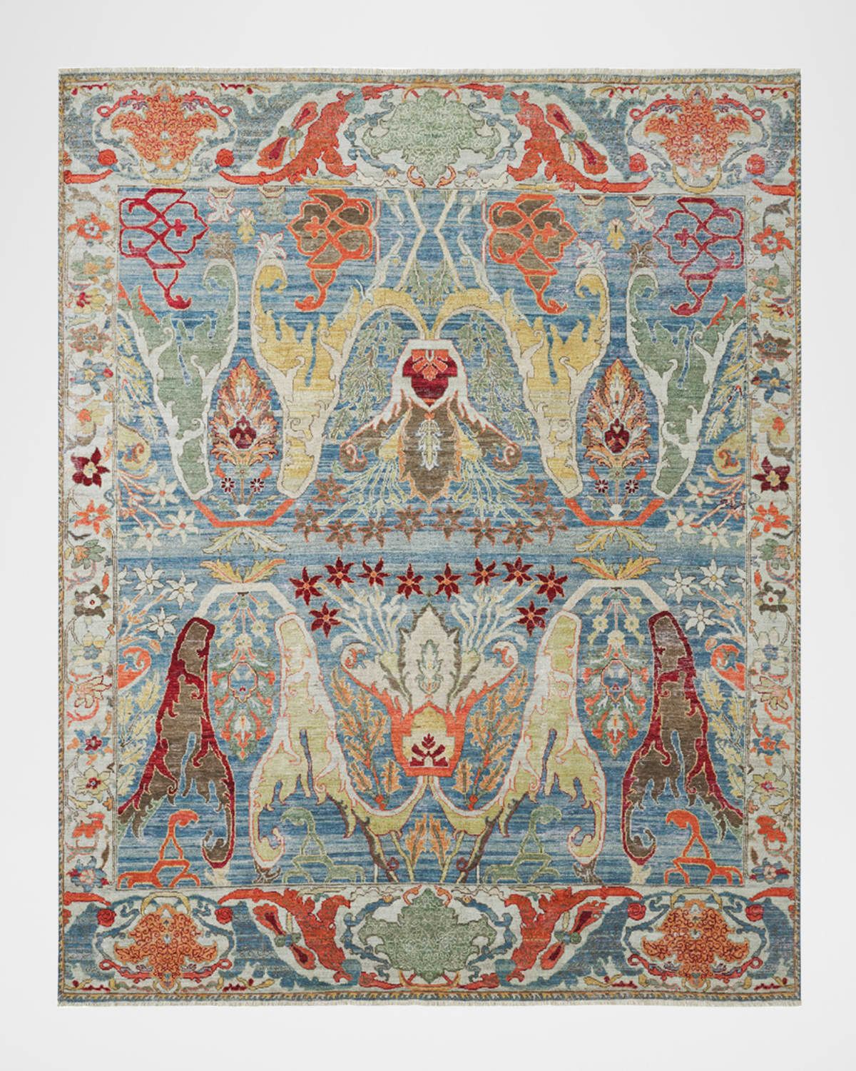 Kensington Hand-Knotted Rug, 4 & apos; x 6 & apos;
