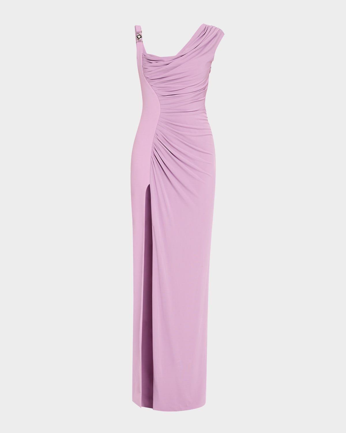 Ruched Jersey Gown
