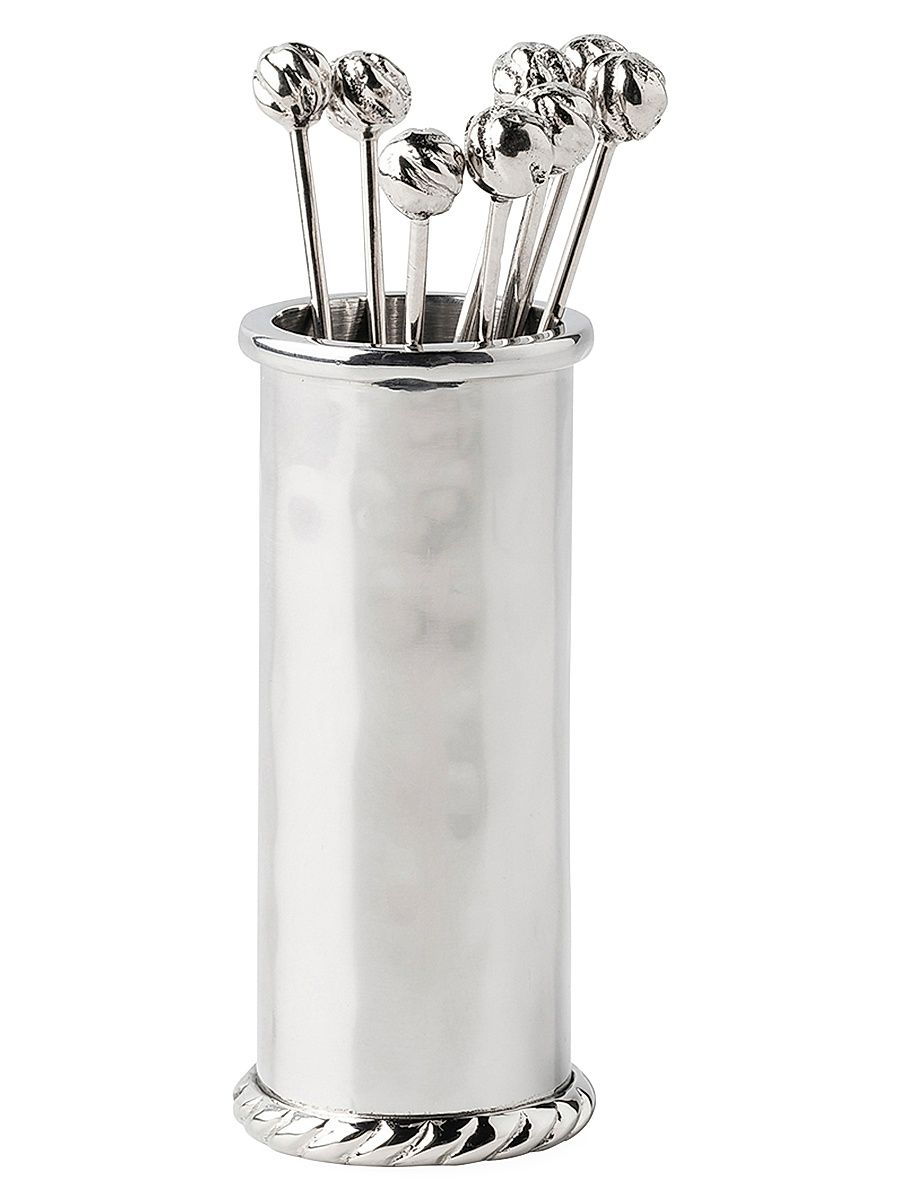 Graham Cocktail Picks & Holder