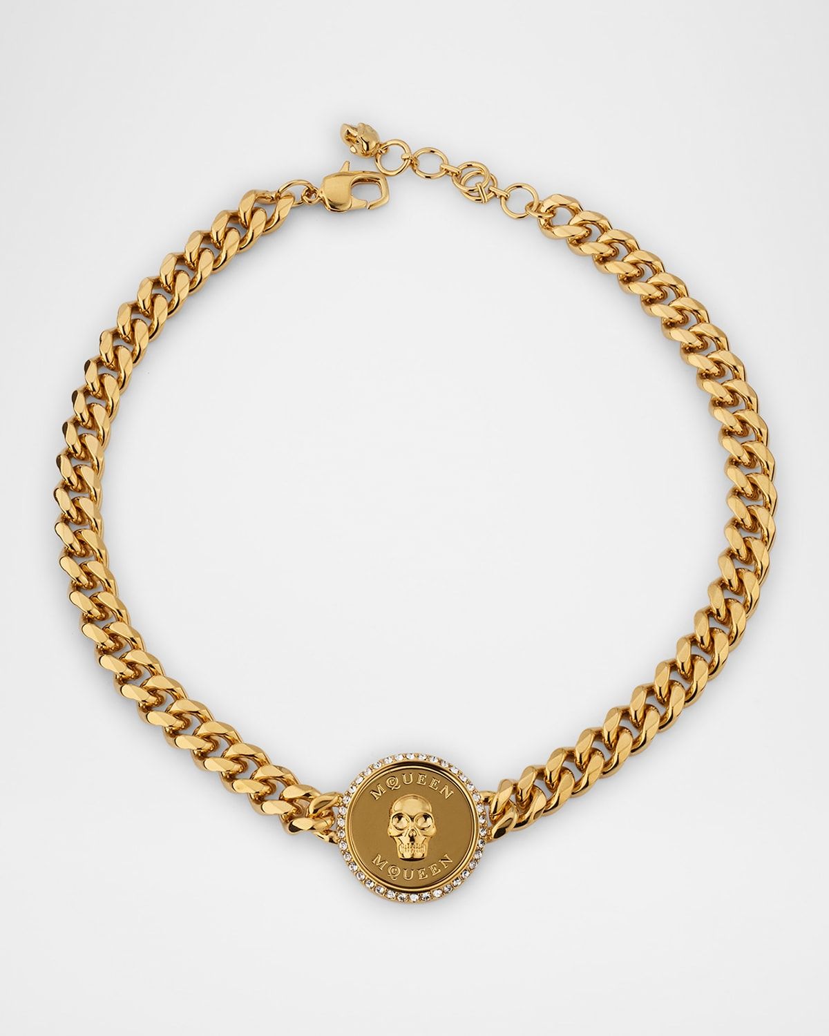 Sovereign Skull Choker Necklace