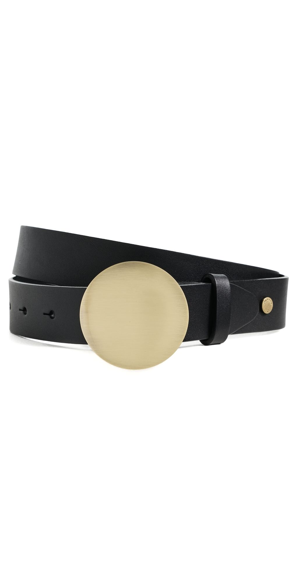 rag & bone Dara Belt Black S