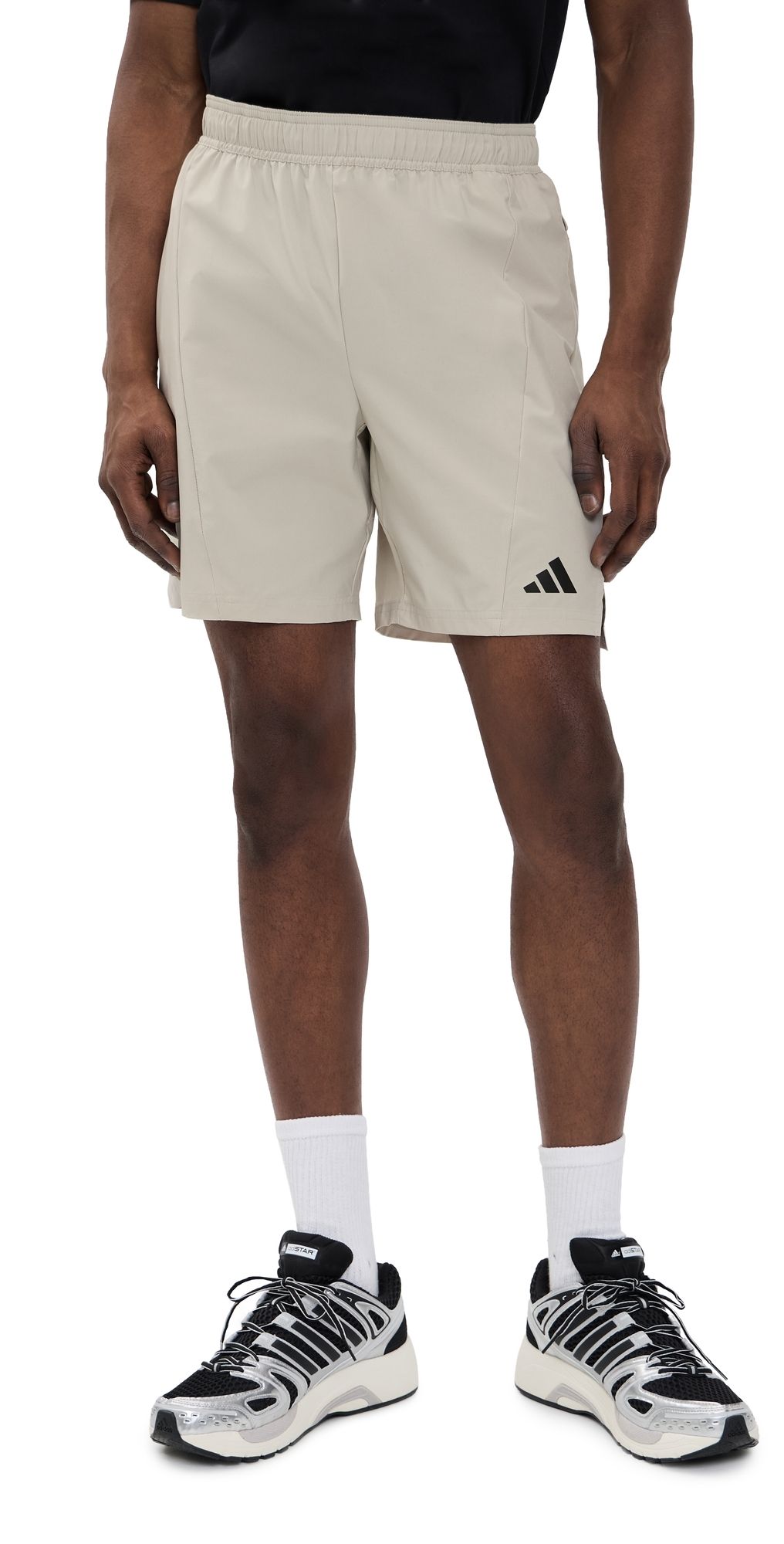 adidas Designed for Training Workout Shorts 7 Wonder Alumina L