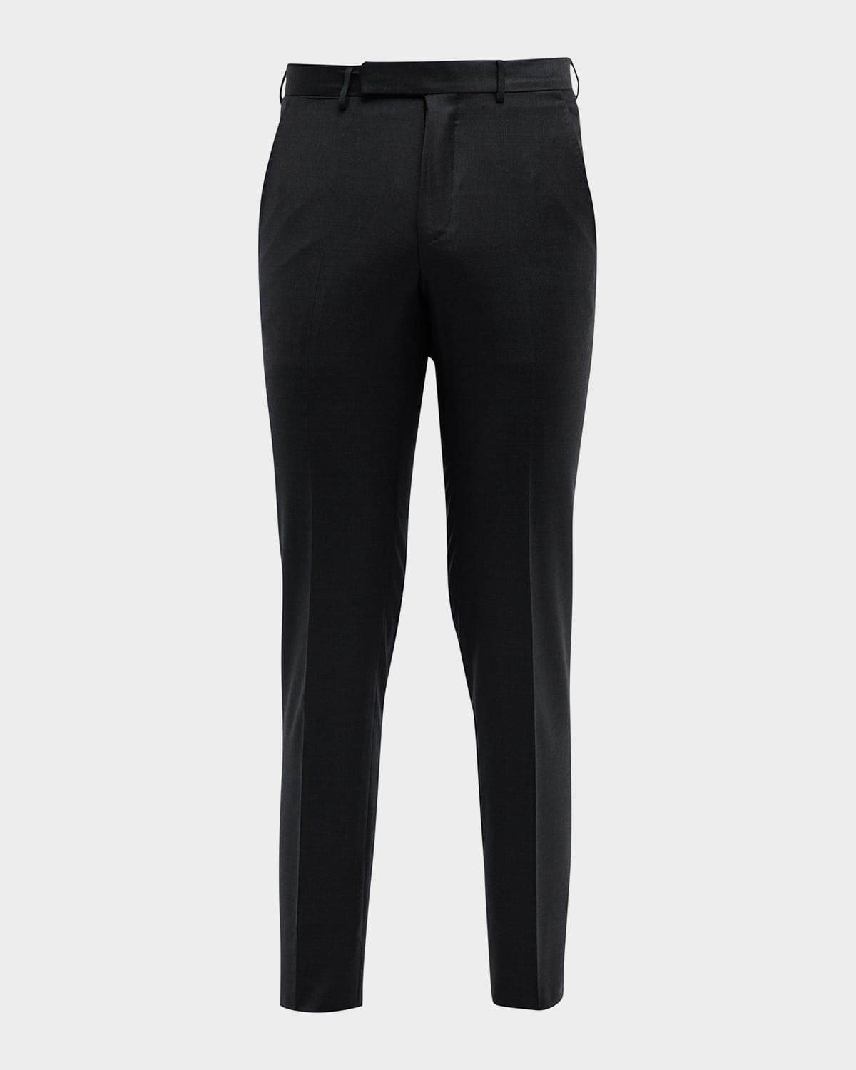 Men & apos;s Trofeo Wool Trousers