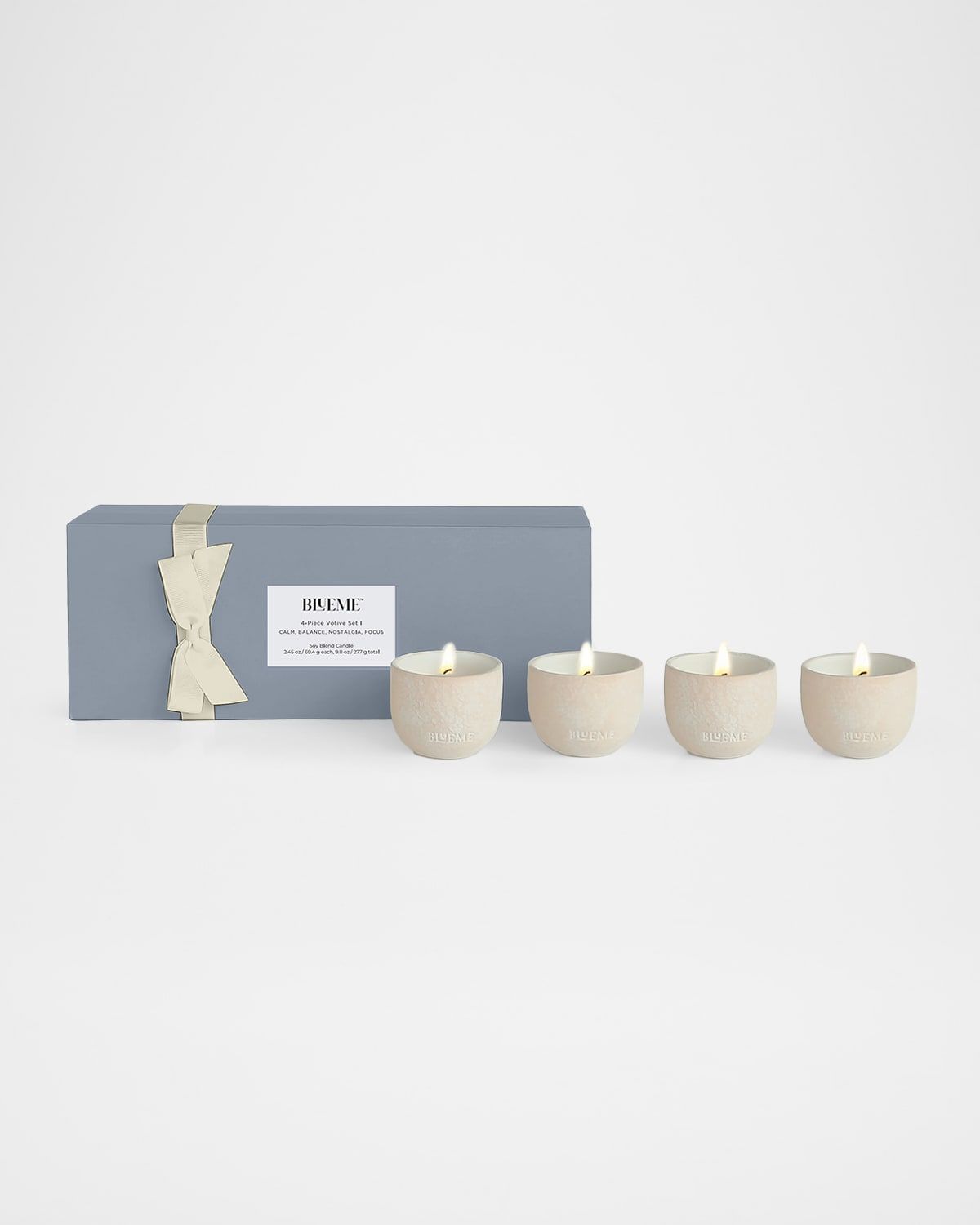 4-Piece Wellness Votive Collection