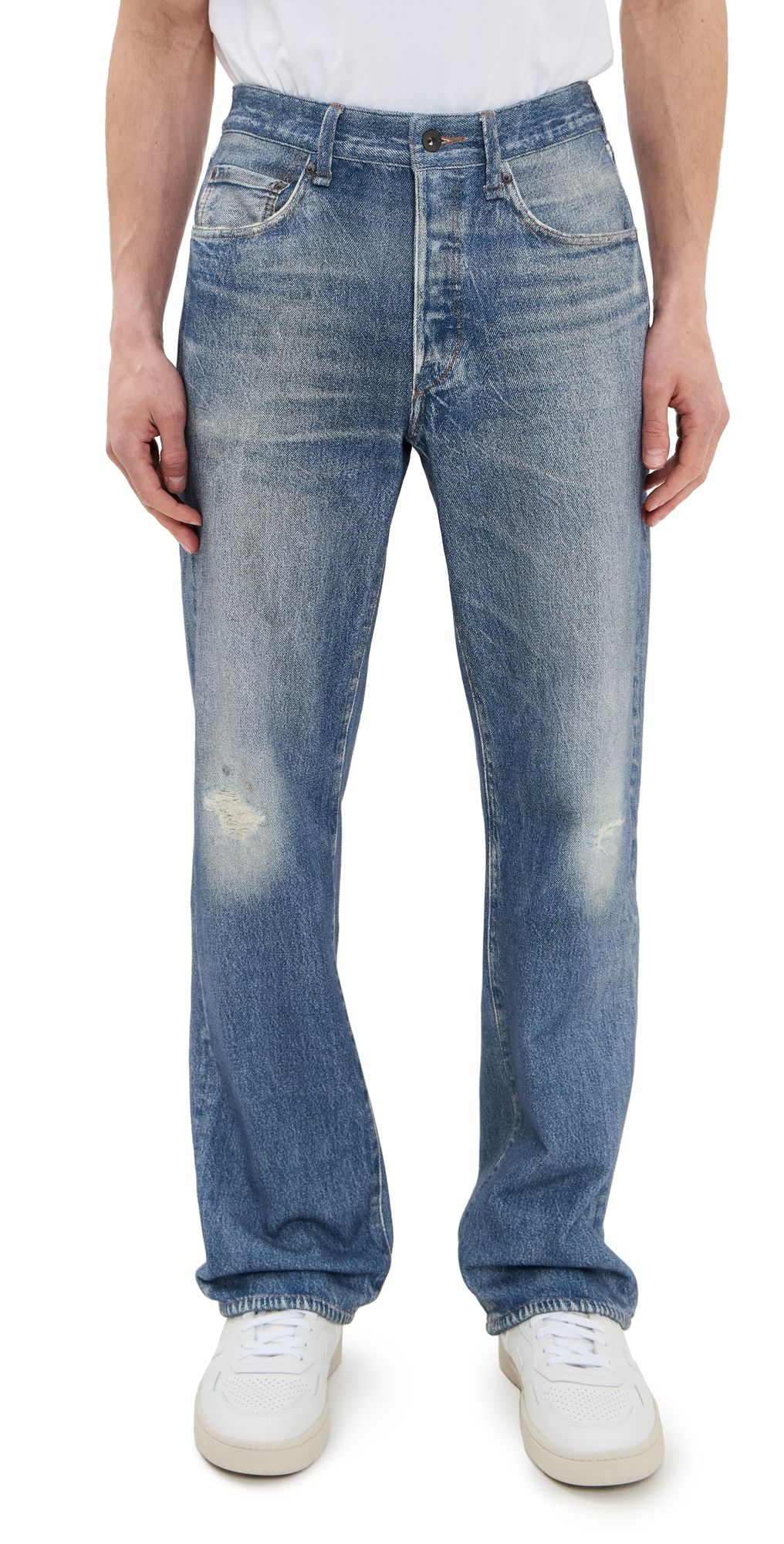 rag & bone Fit 4 Miramar Cotton Terry Pants Dover 30