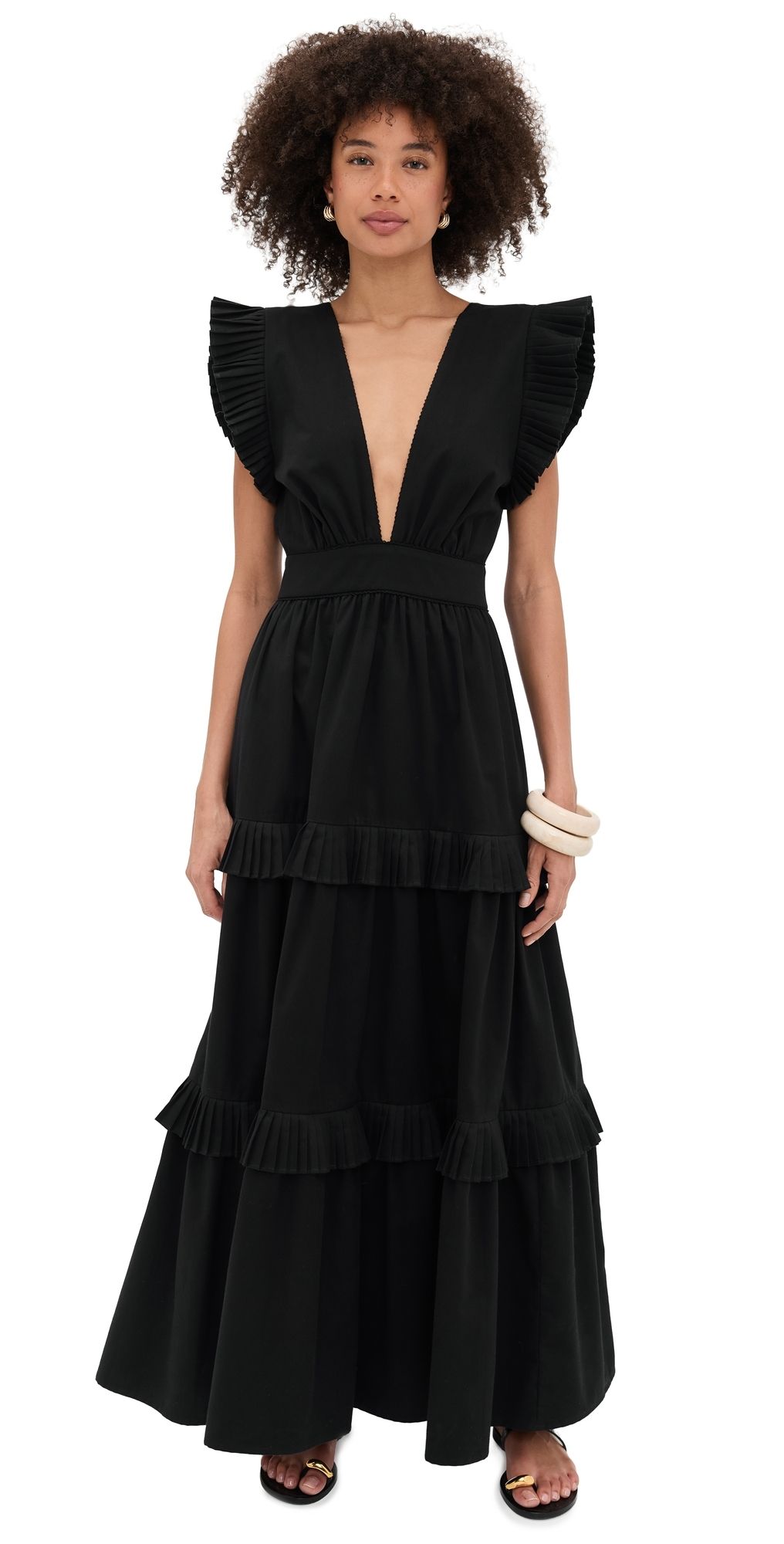 De Loreta Cora Dress Black XS