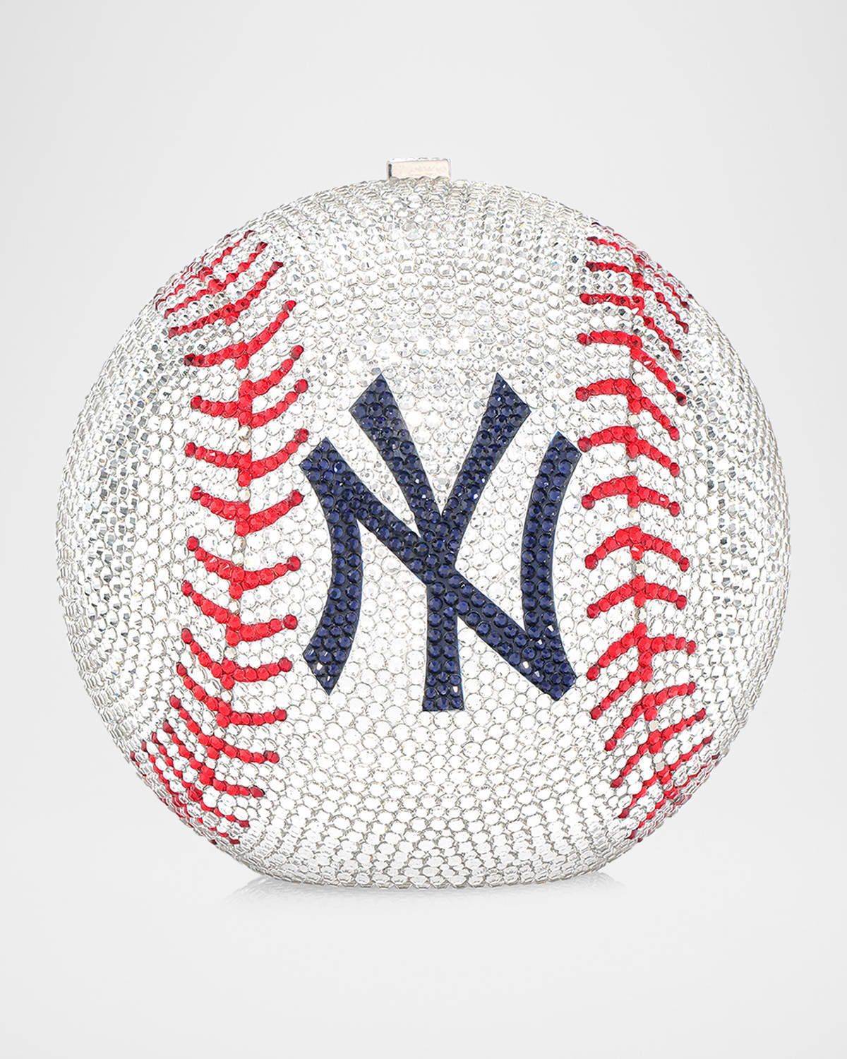 NY Yankees Baseball Minaudiere