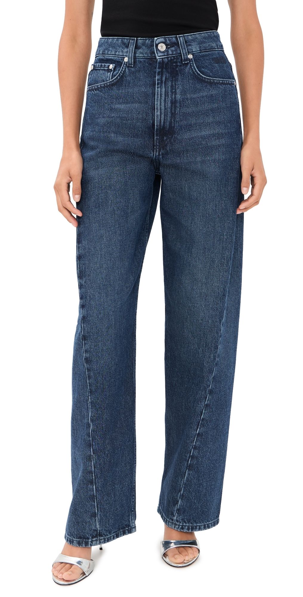 MSGM Relaxed Jeans Blue 46