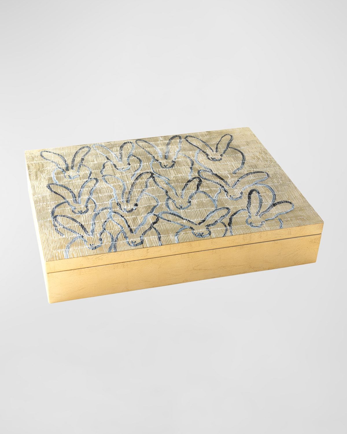 The Countess Gold Leaf & Lacquer Large Box