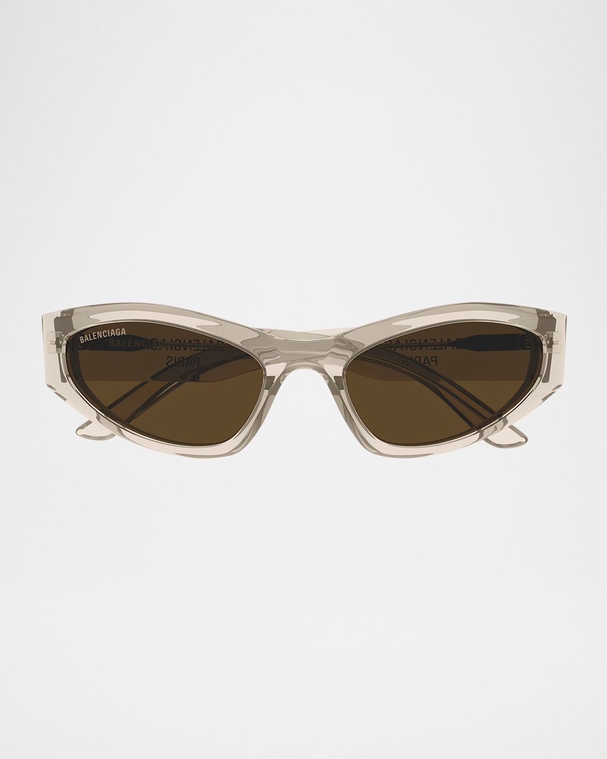 Cat-Eye Acetate Sunglasses