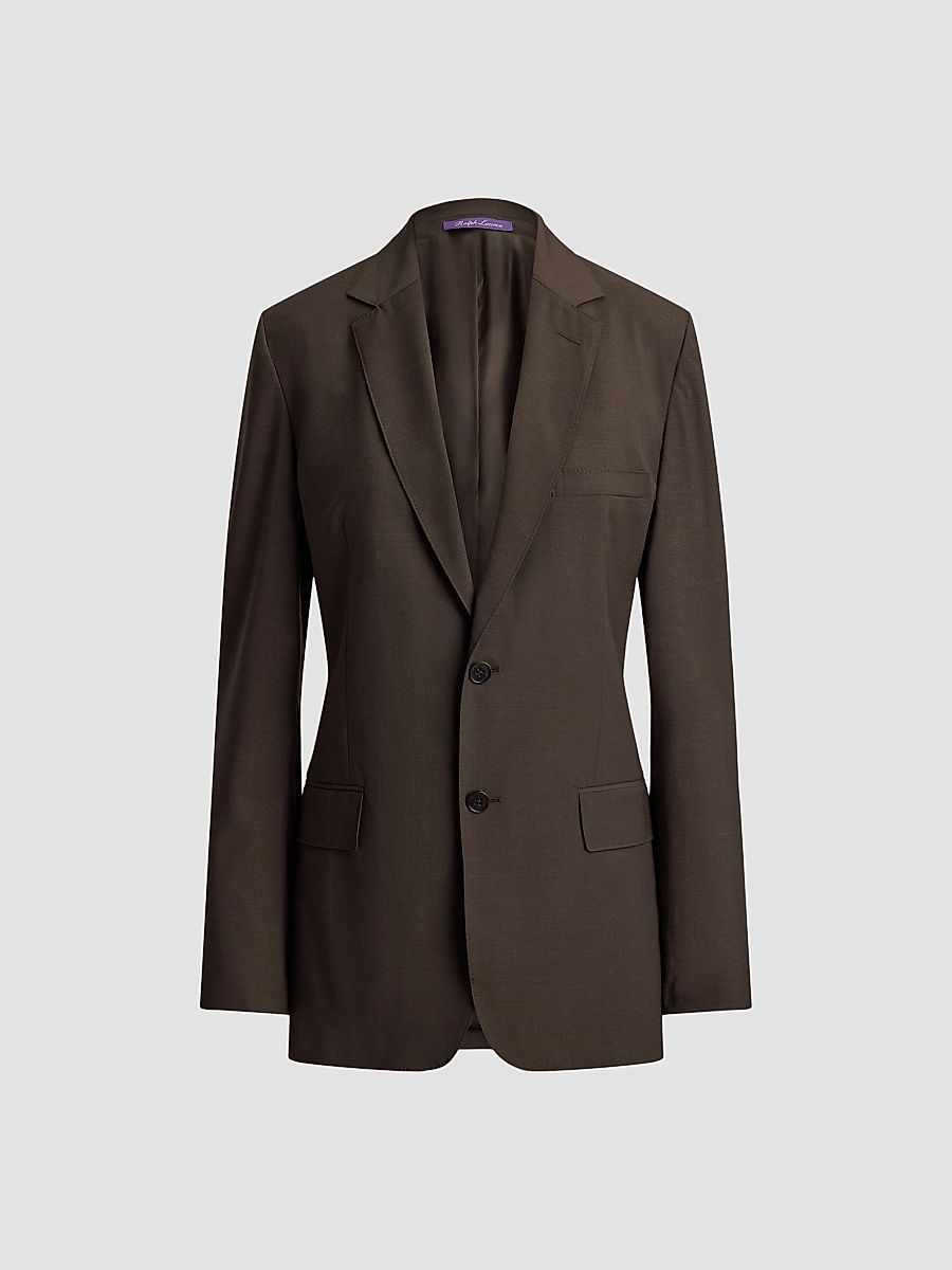 Women's Marcy Wool-Blend Jacket - Sycamore - Size 8