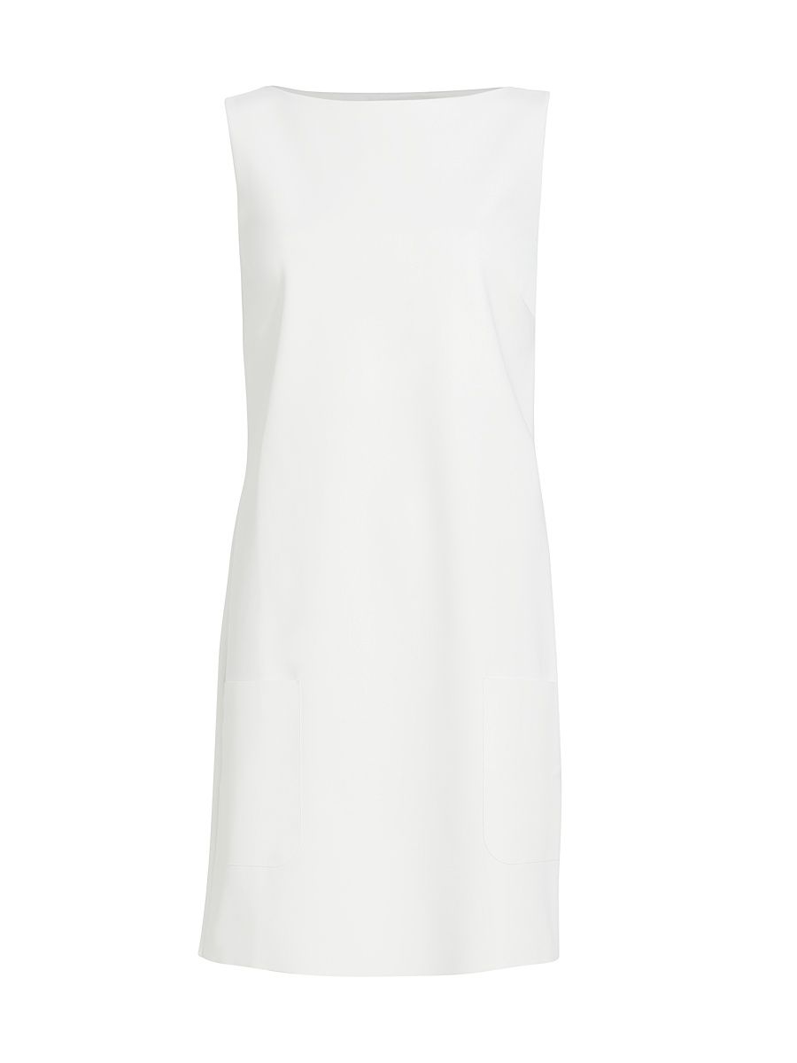 Women's Publy Shift Dress - White - Size 2
