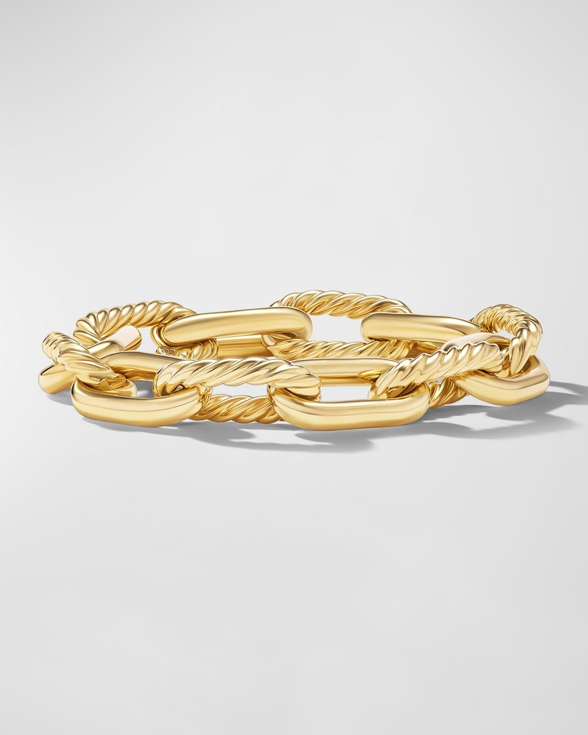 Madison Chain Bracelet in 18K Gold