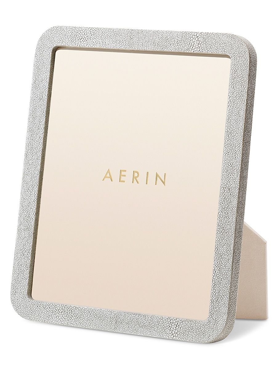 Modern Shagreen Picture Frame - Size 5 x 7