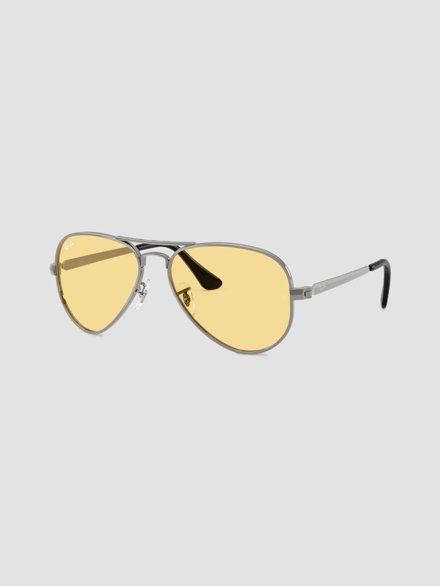 Ray-Ban Women's RB3925 Aviator Max 58MM Sunglasses - Silver Black