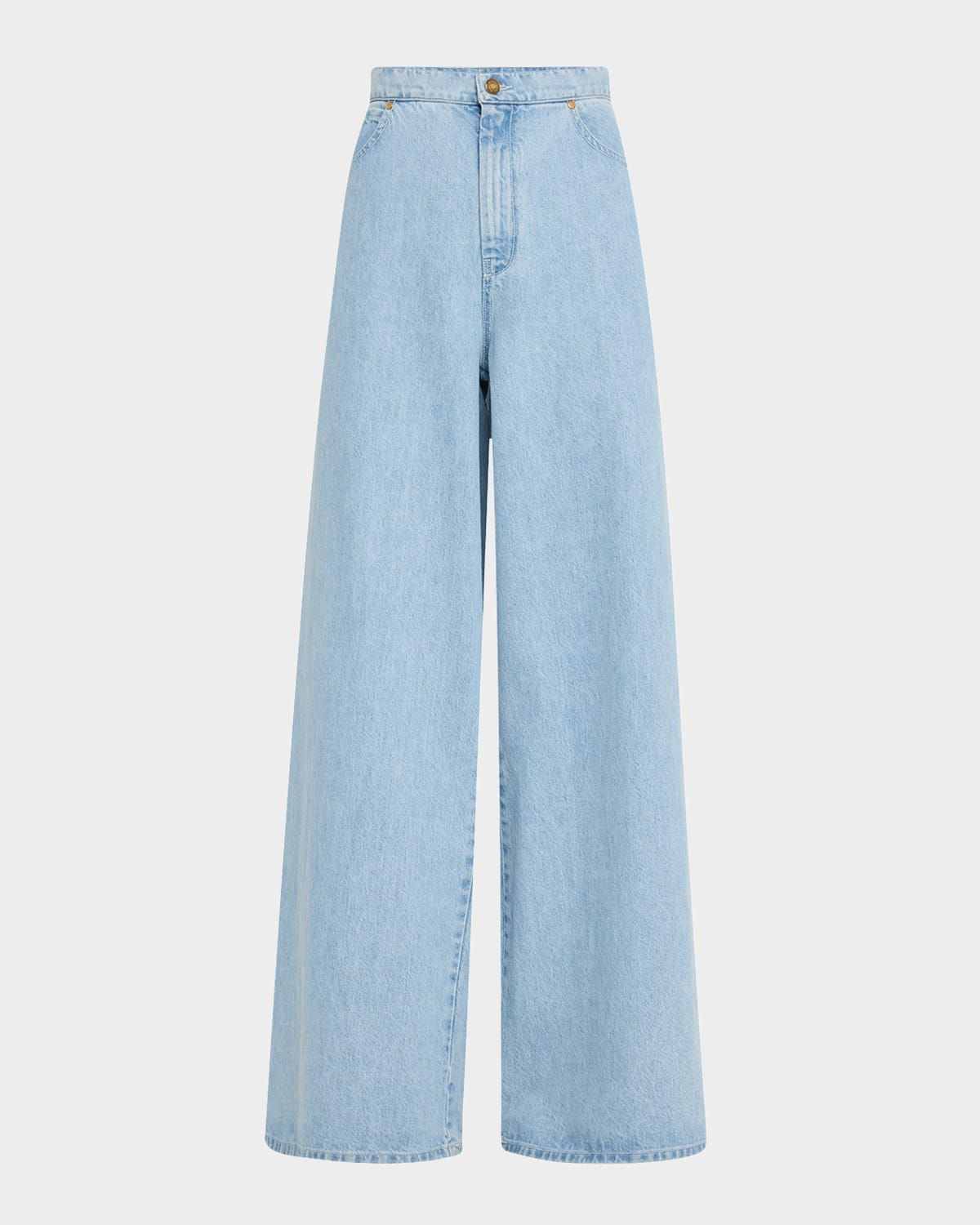 Affari Wide-Leg Denim Jeans