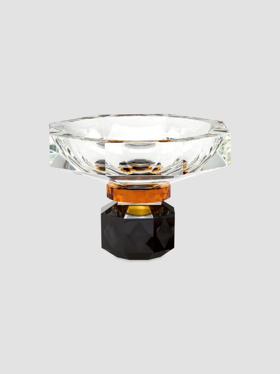 Reflections Copenhagen Arizona Crystal Bowl - Silver