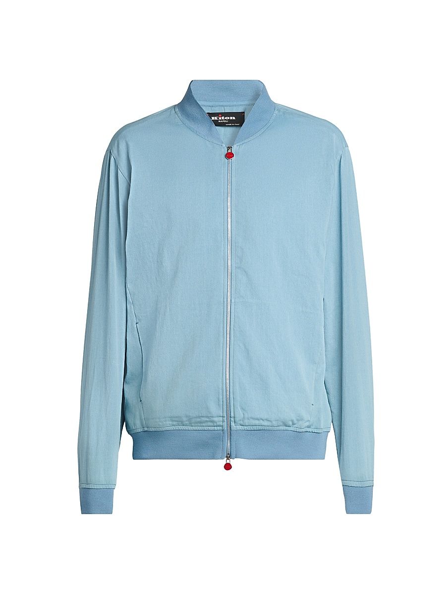 Men's Pahoa Cotton Jacket - Blue - Size 52