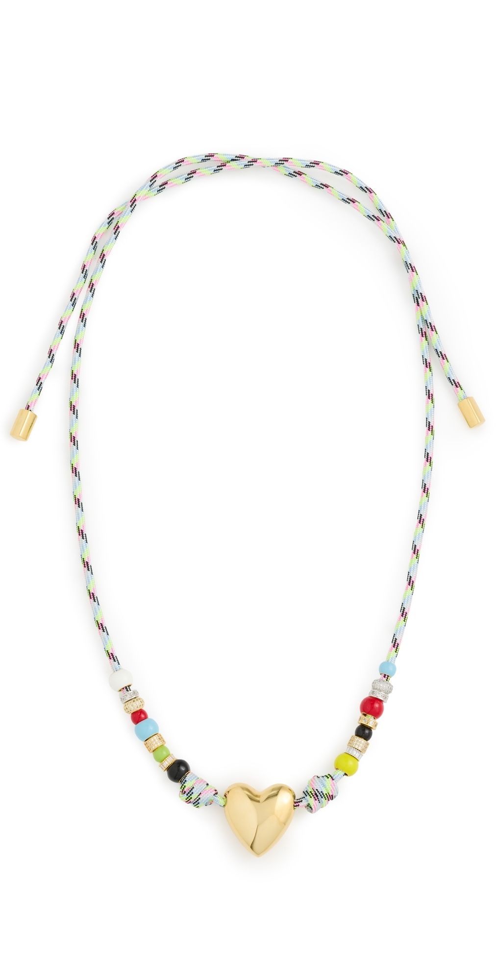 Martha Calvo Amor Wrap Necklace Multi One Size
