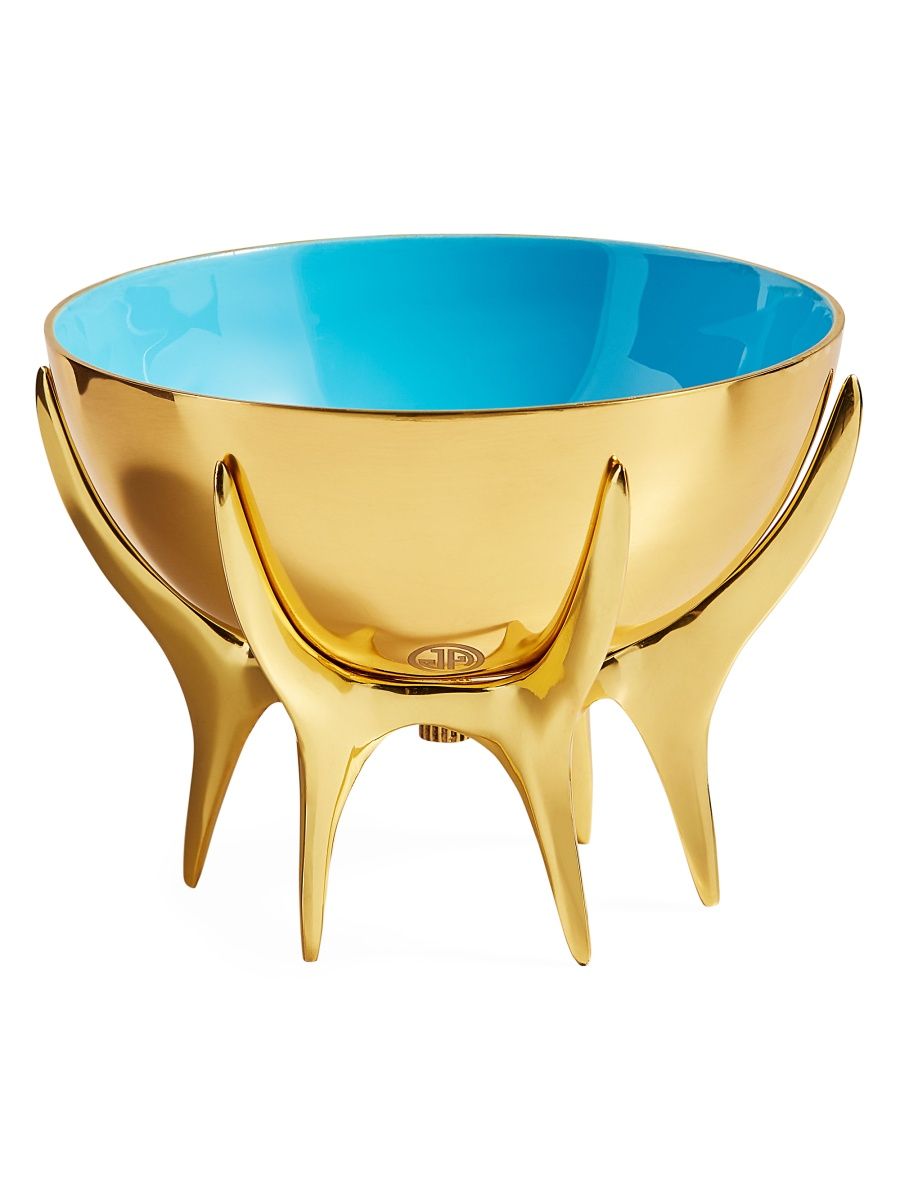 Jonathan Adler Oscar Medium Bowl - Blue