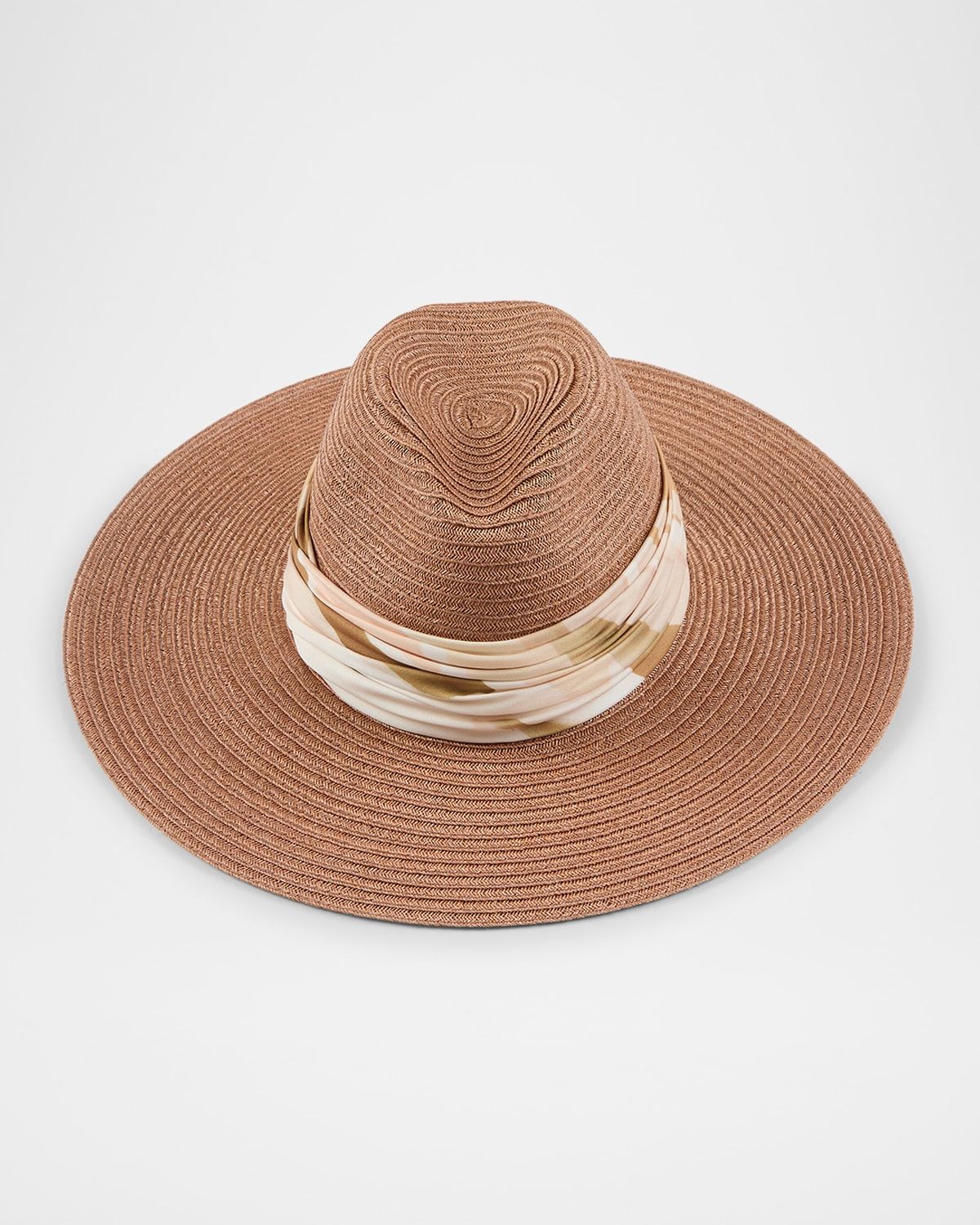 Emmanuelle Vented Hemp Packable Fedora Hat