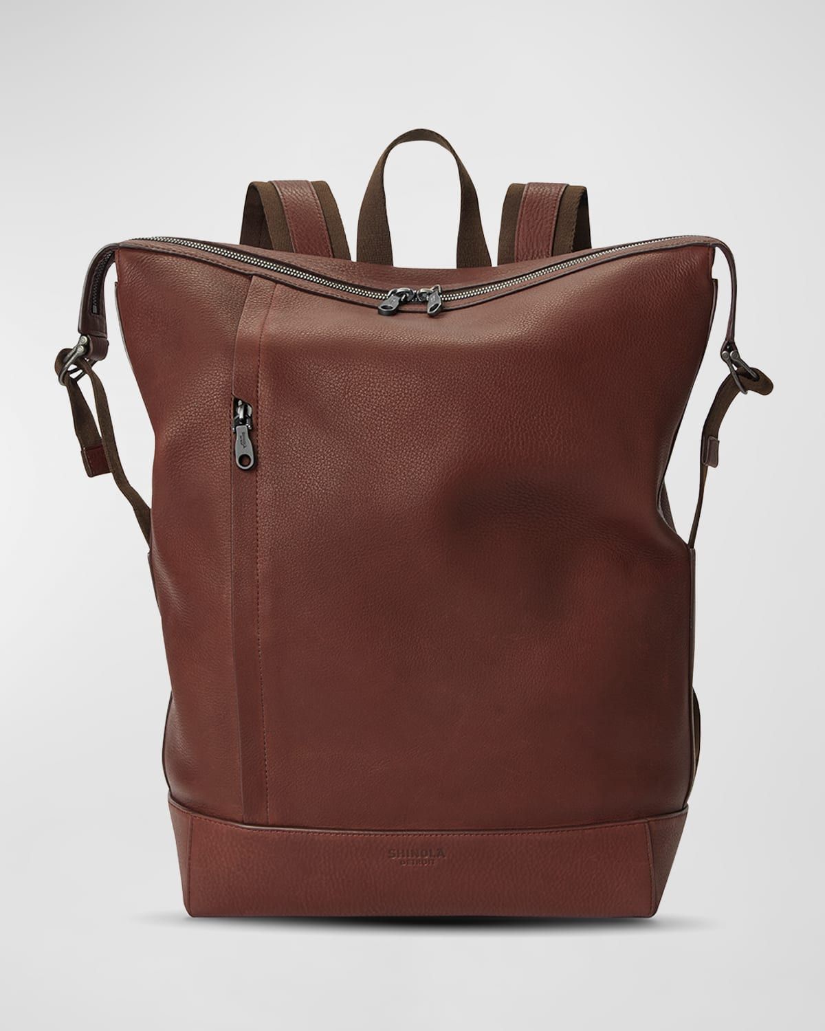 Men & apos;s Canfield Leather Backpack