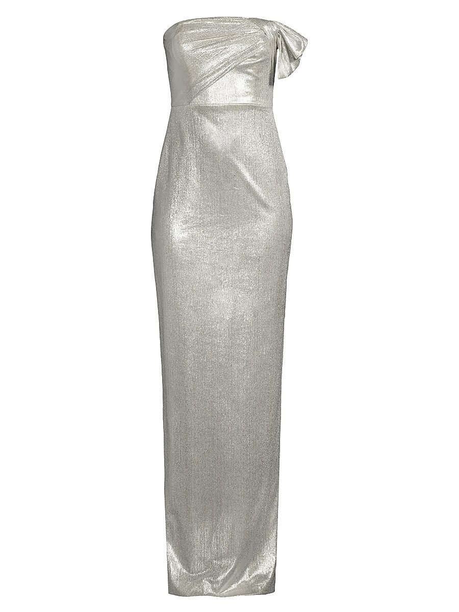 Women's Divina Column Gown - Luxe Glow - Size 10