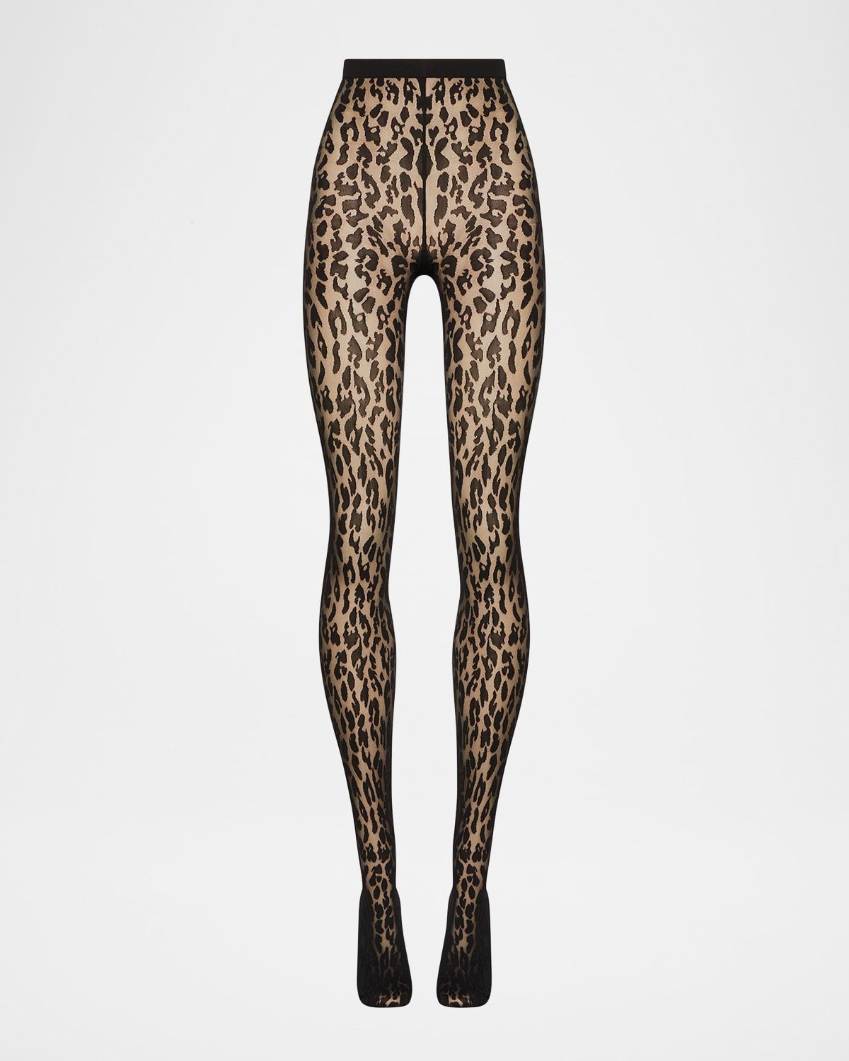 Josey Animal-Print Tights