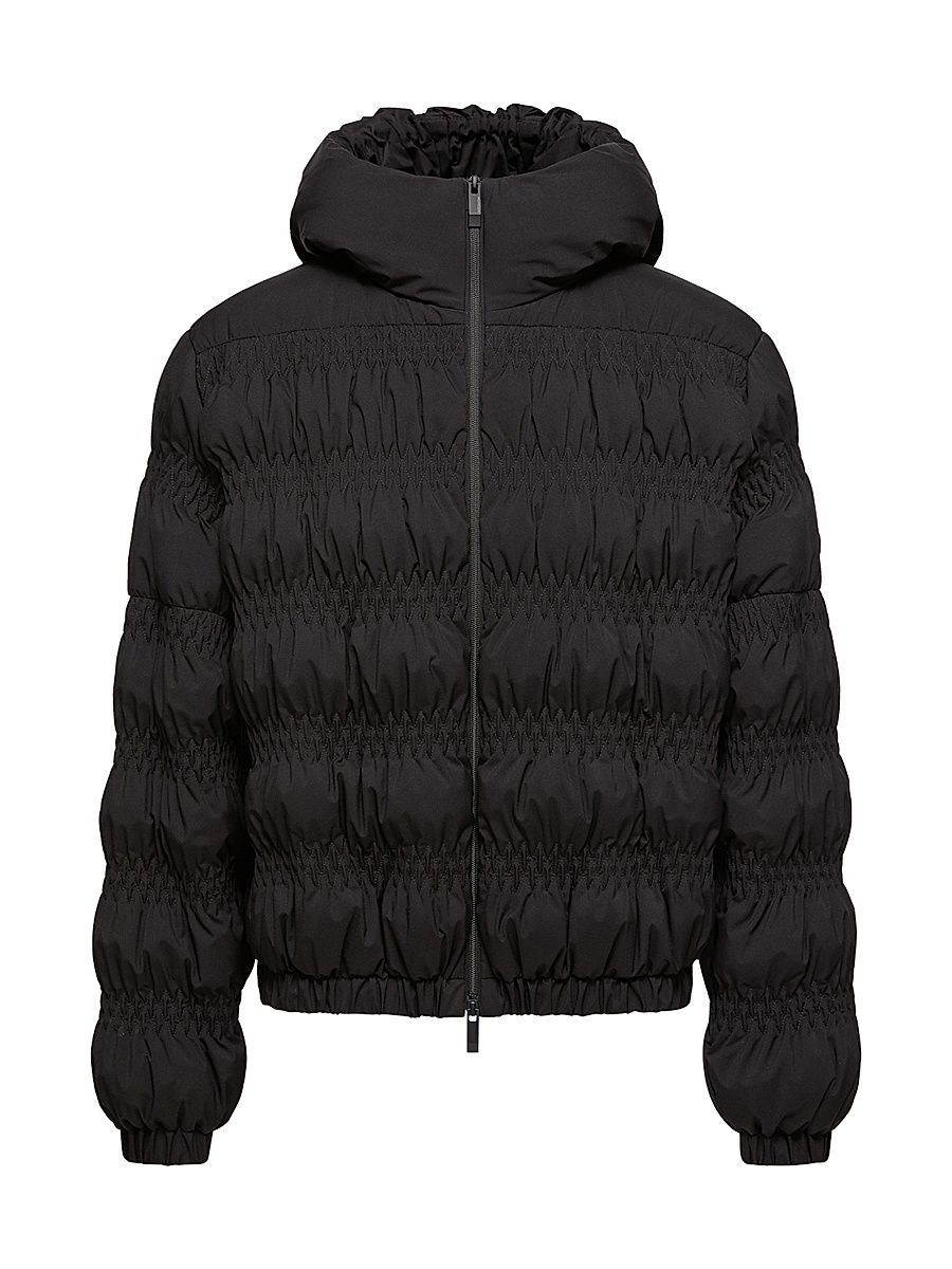 Women's Noyer Puffer Jacket - Black - Size XL