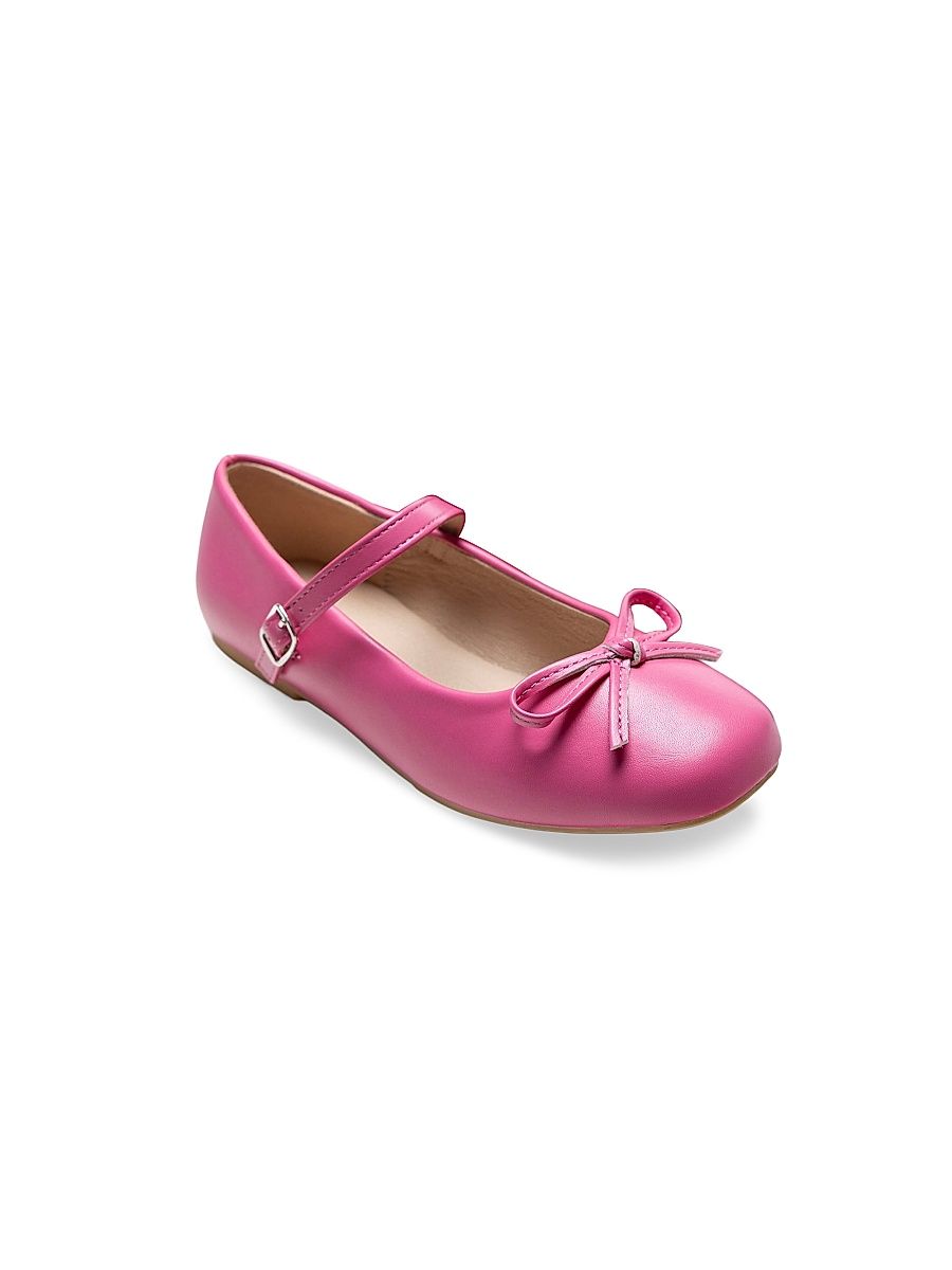Julietta Bow Flats - Pink - Size 5 (Child)
