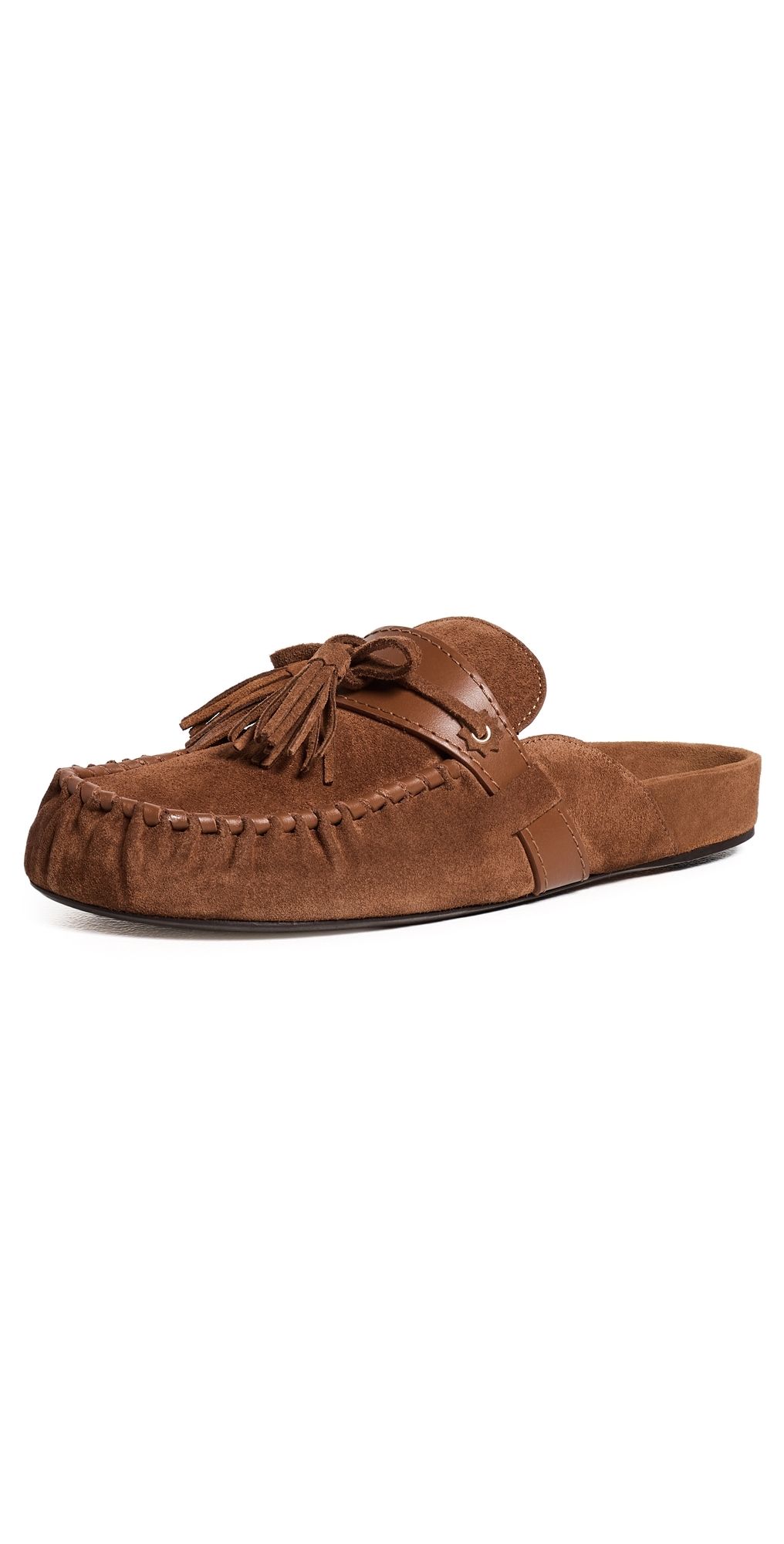 Isabel Marant Malvin Mules Cognac 36
