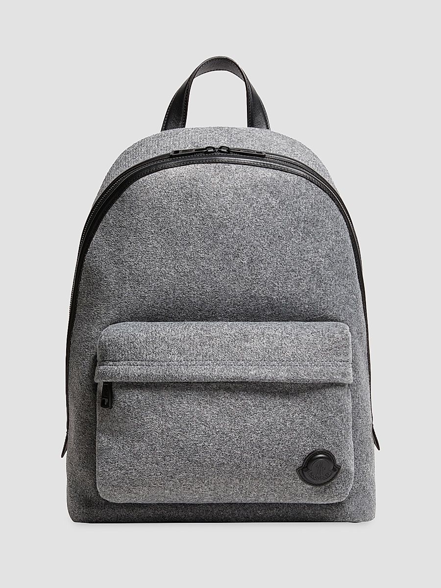 Men's Carlo Backpack in Felt - Grey