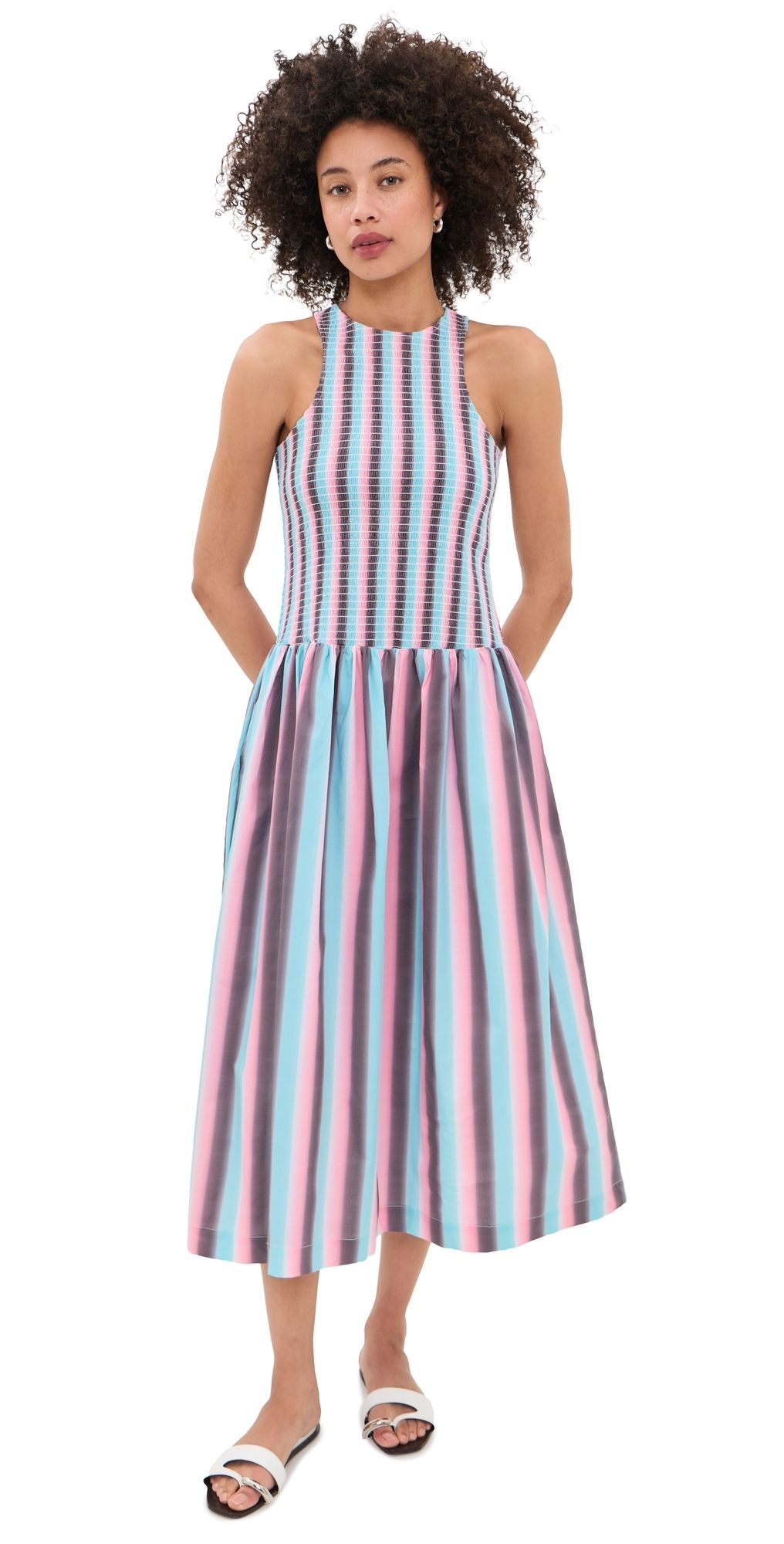Sixxta Island Dress Mist S