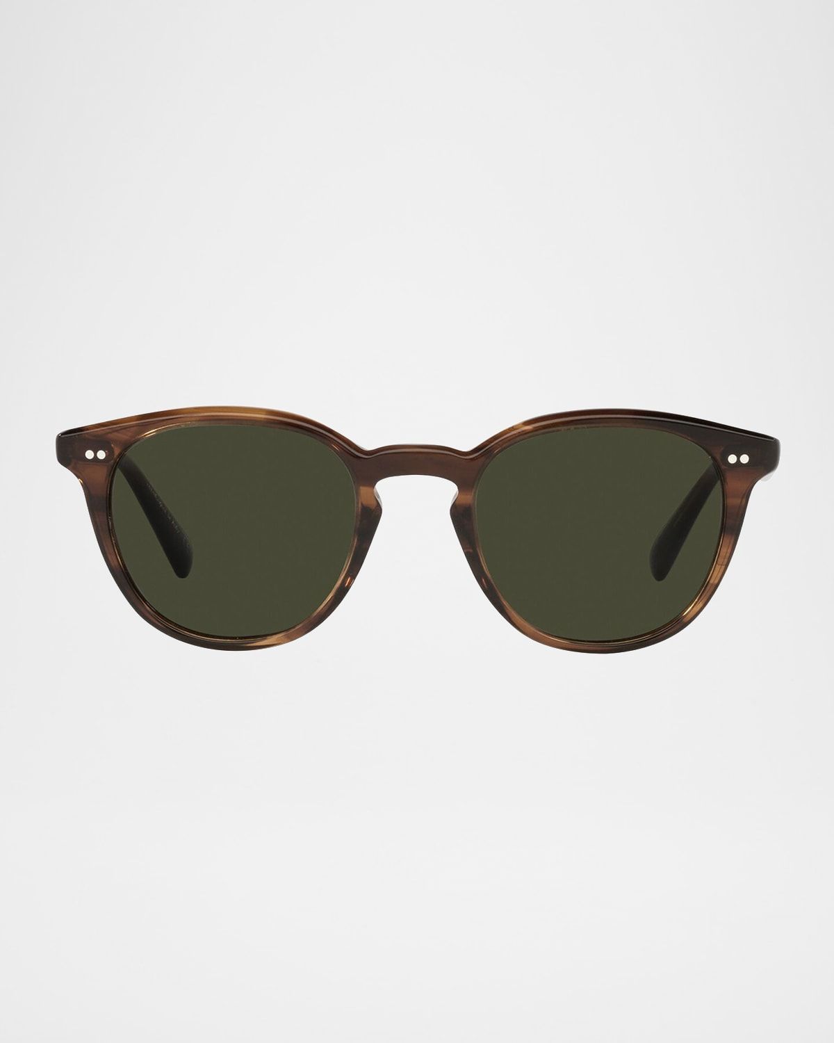 Men & apos;s Desmon Sun 50 Round Acetate Sunglasses