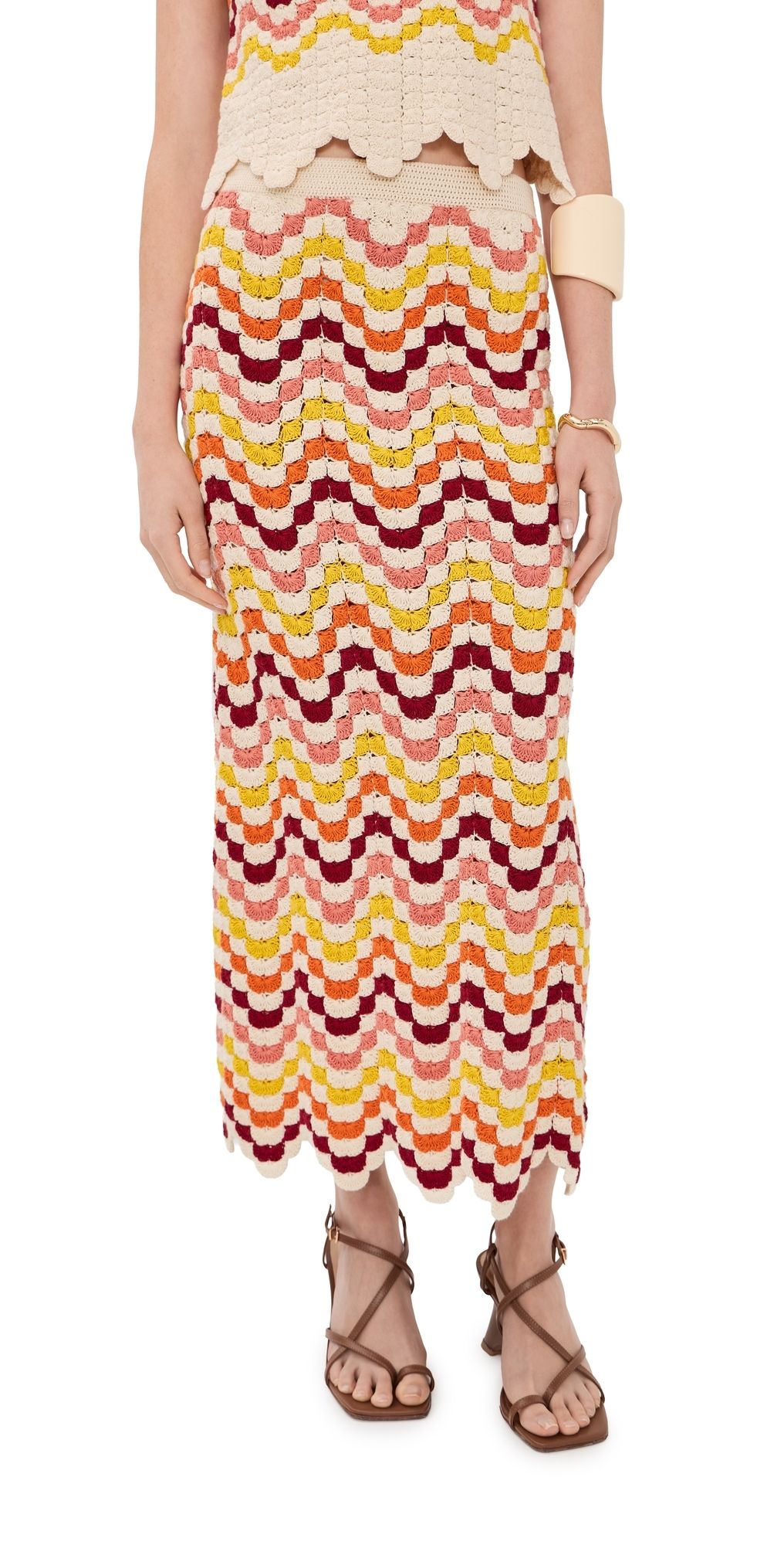 ESCVDO Safi Skirt Multi XS