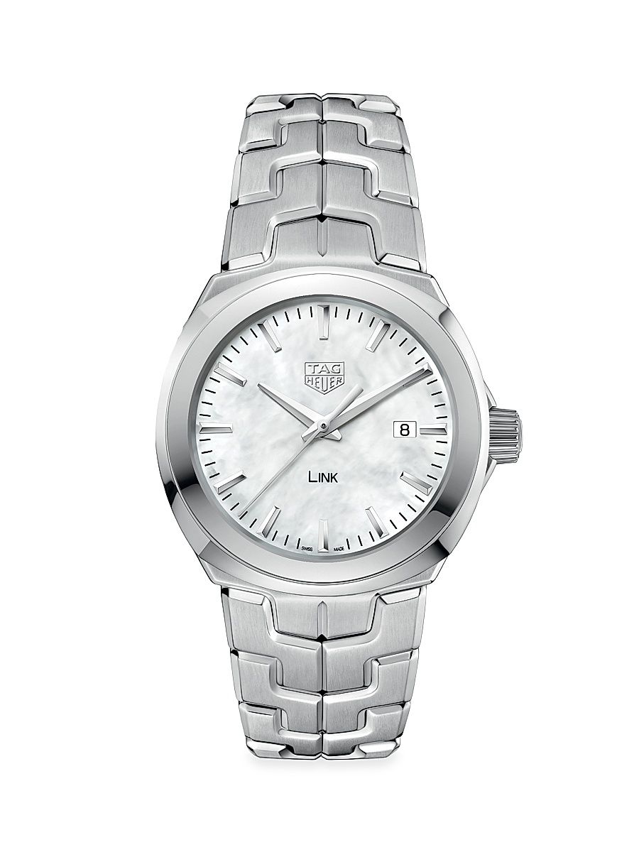 Women's Link Stainless Steel Bracelet Watch