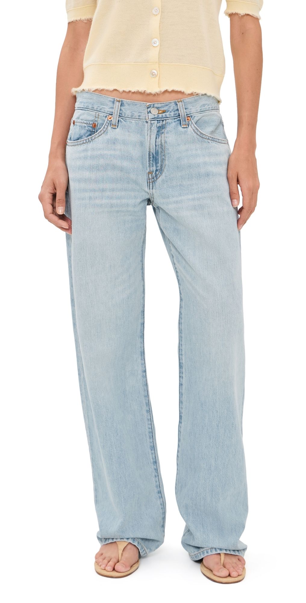 RE/DONE Loosie Jeans SILVER SPRINGS 31