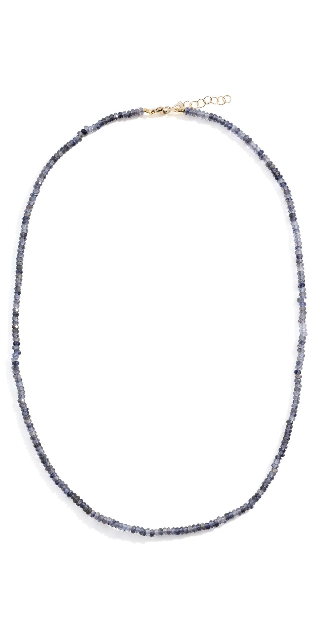 JIA JIA Iolite Necklace Blue One Size