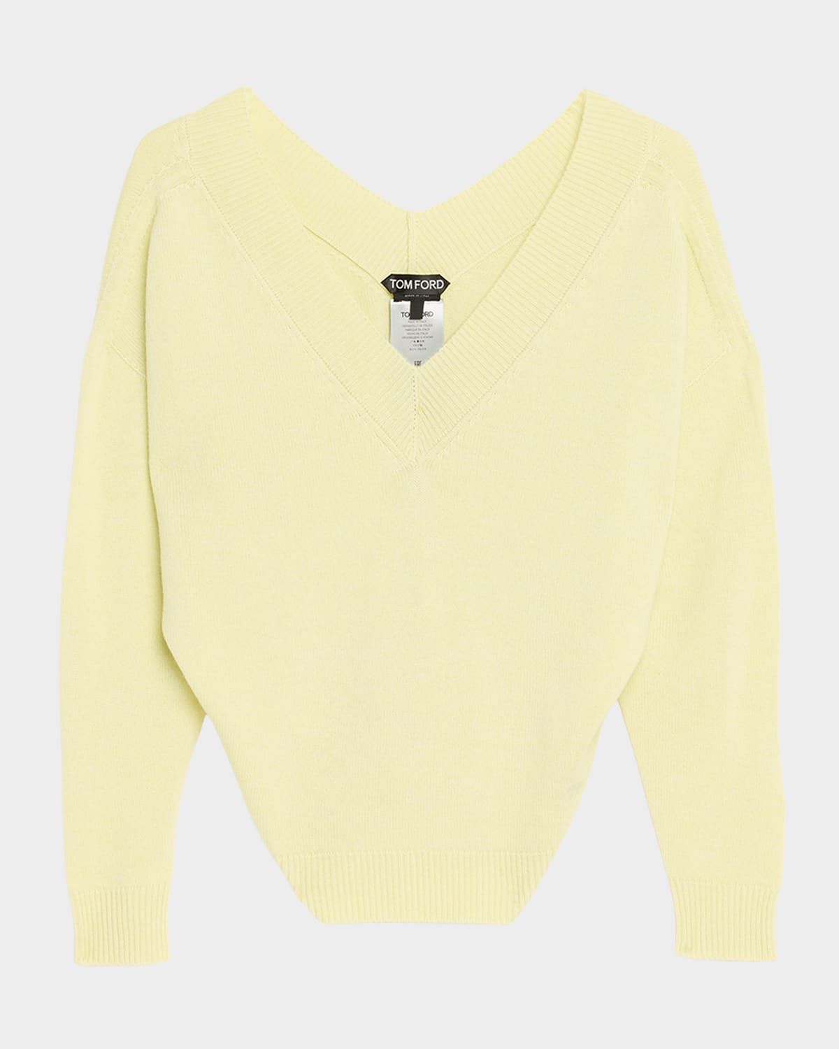 Cashmere Off-The-Shoulder Sweater