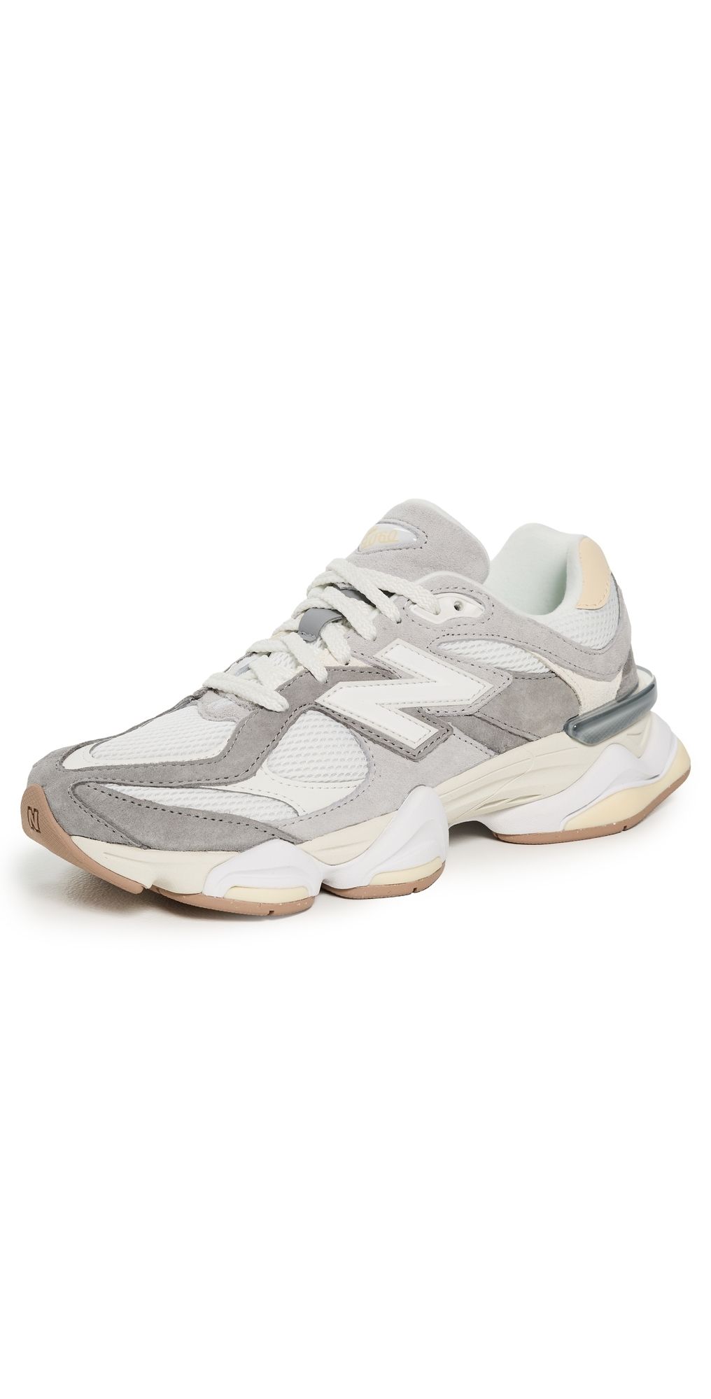 New Balance 9060 Sneakers Grey/Beige M 4.5/ W 6