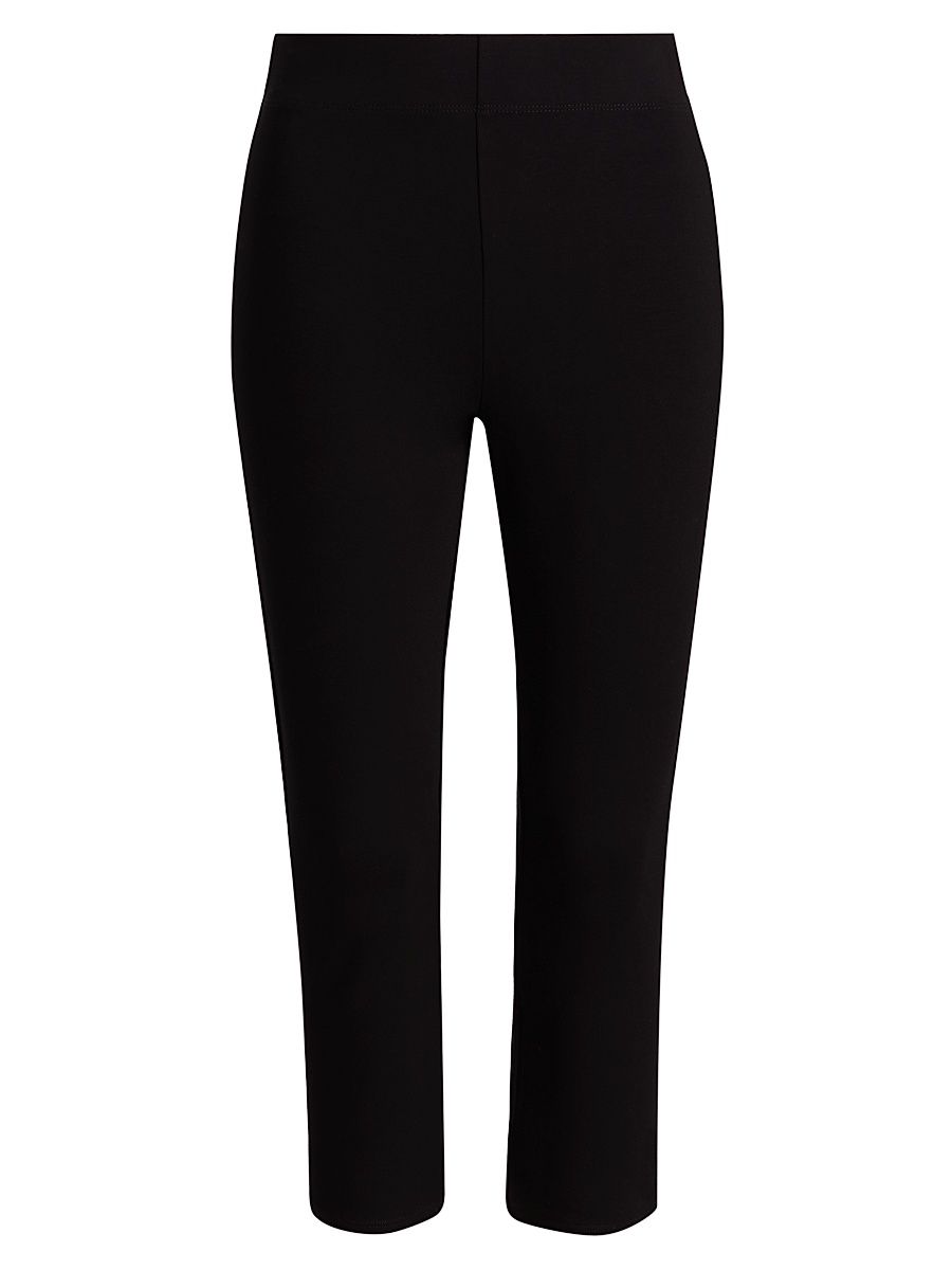 Women's Dee Ultra-High-Rise Pedal Pusher Pants - Black - Size XL